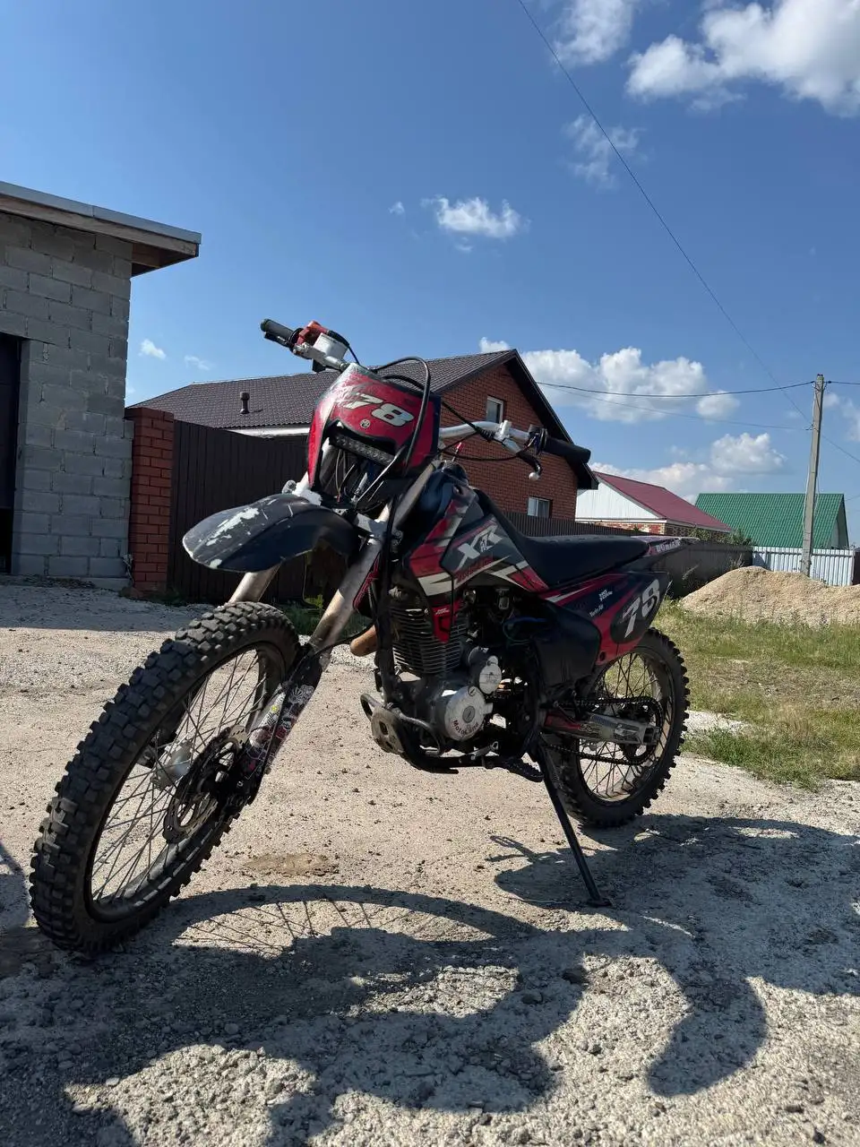Продаю эндурик Мотоленд XR 250 - Мотоциклы (Авто) в Магнитогорск