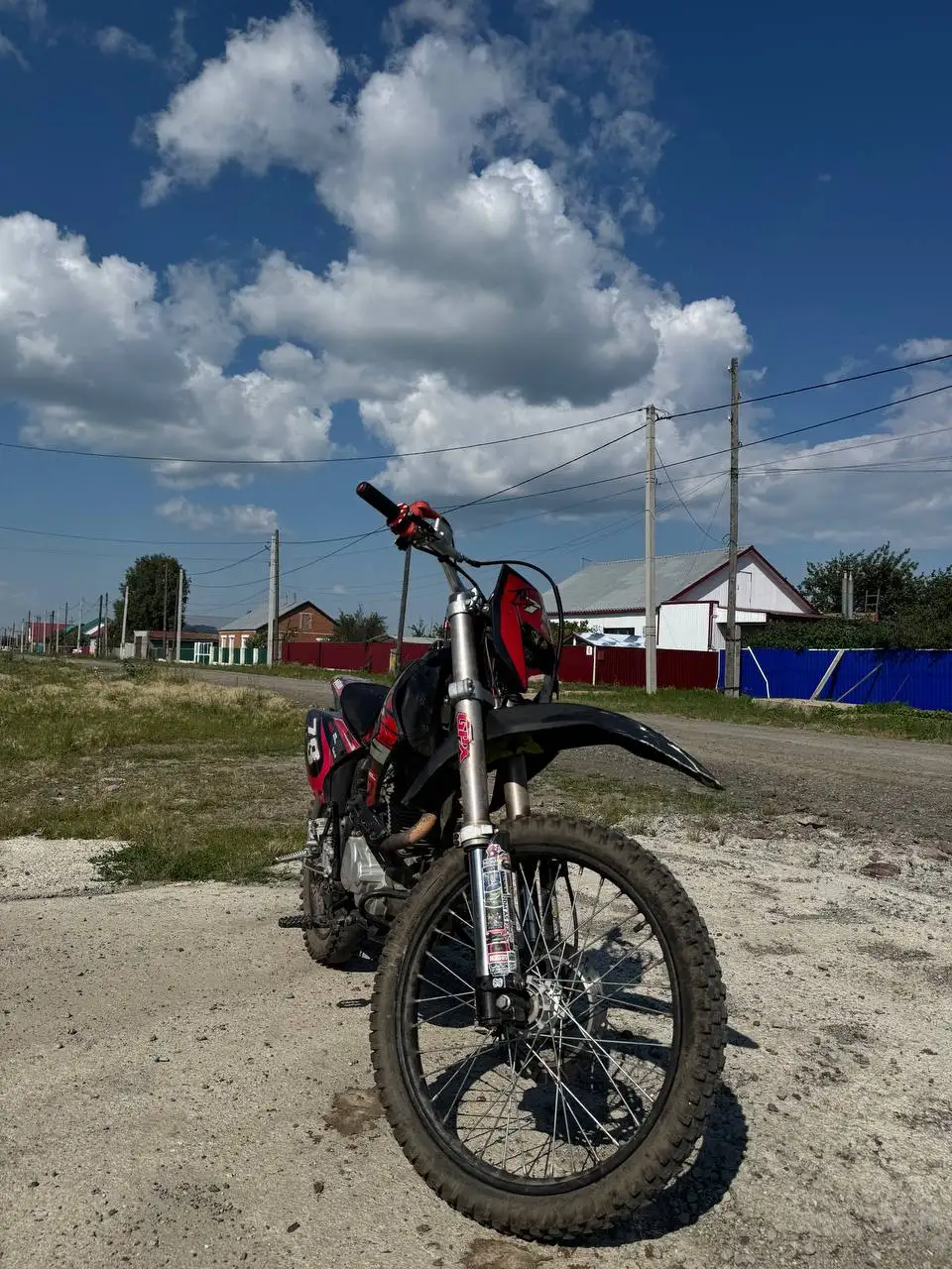 Продаю эндурик Мотоленд XR 250 - Мотоциклы (Авто) в Магнитогорск