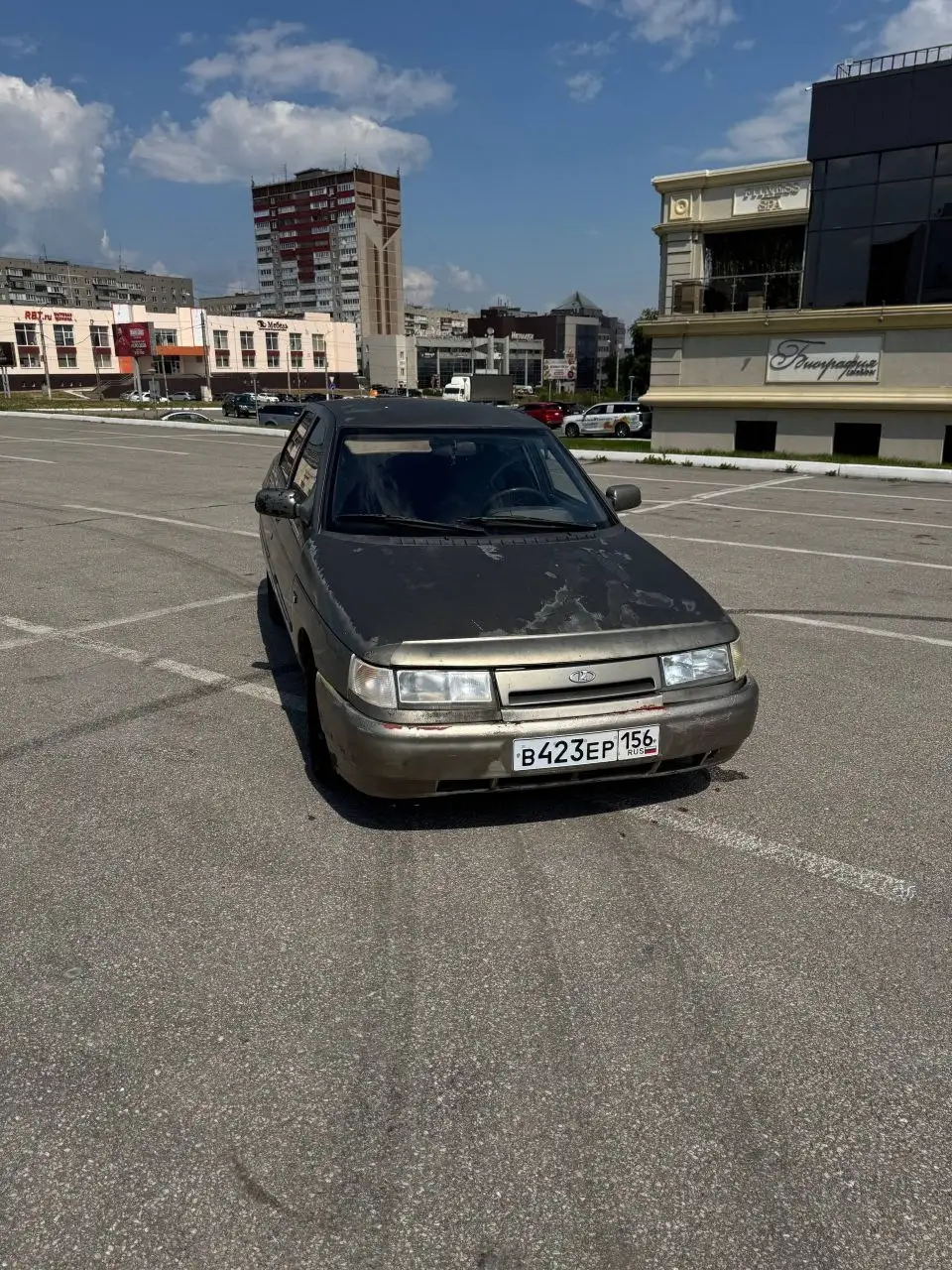 ВАЗ 2110 2001 год - Легковые автомобили (Авто) в Магнитогорск