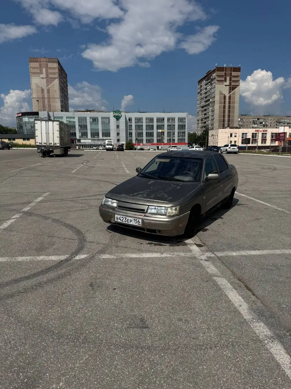 ВАЗ 2110 2001 год - Легковые автомобили (Авто) в Магнитогорск