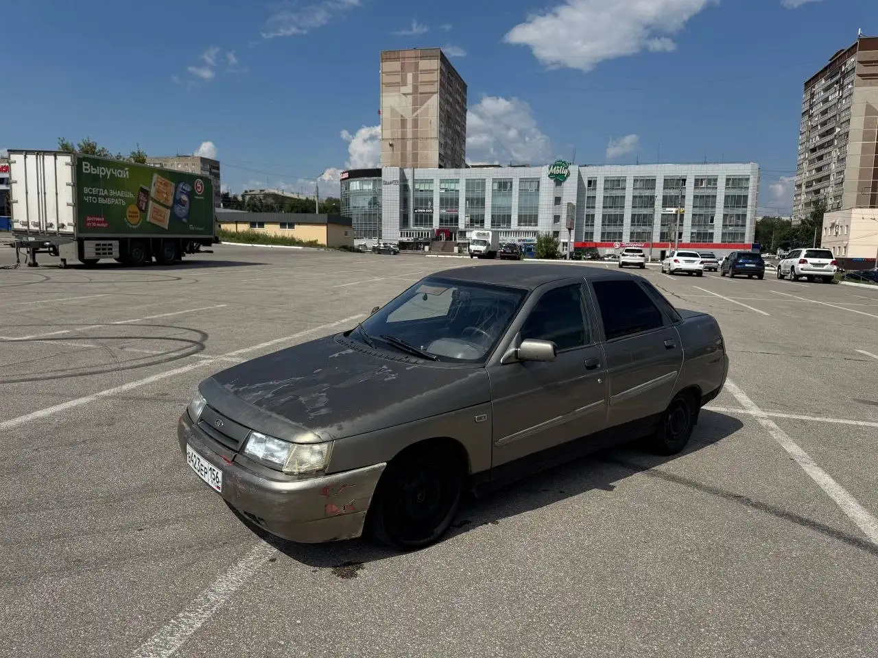 ВАЗ 2110 2001 год - Легковые автомобили (Авто) в Магнитогорск