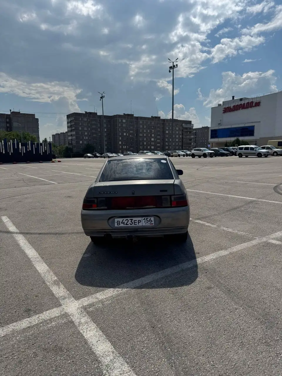 ВАЗ 2110 2001 год - Легковые автомобили (Авто) в Магнитогорск