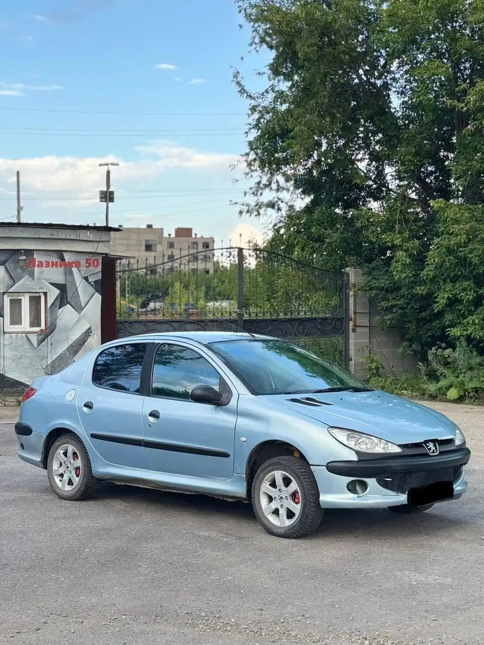 Пежо 206, 2007 - Легковые автомобили (Авто) в Магнитогорск