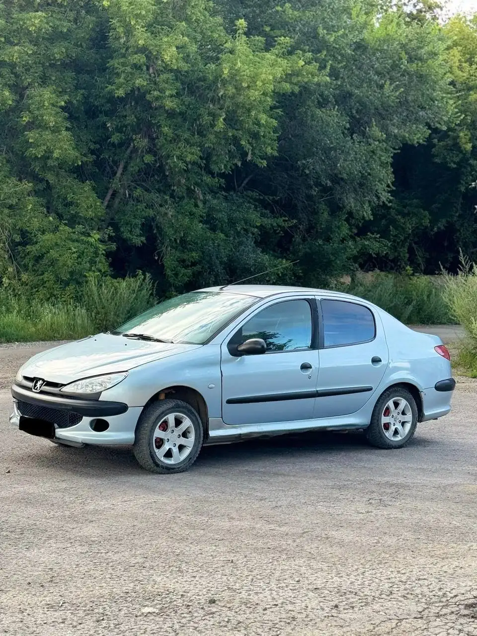 Пежо 206, 2007 - Легковые автомобили (Авто) в Магнитогорск