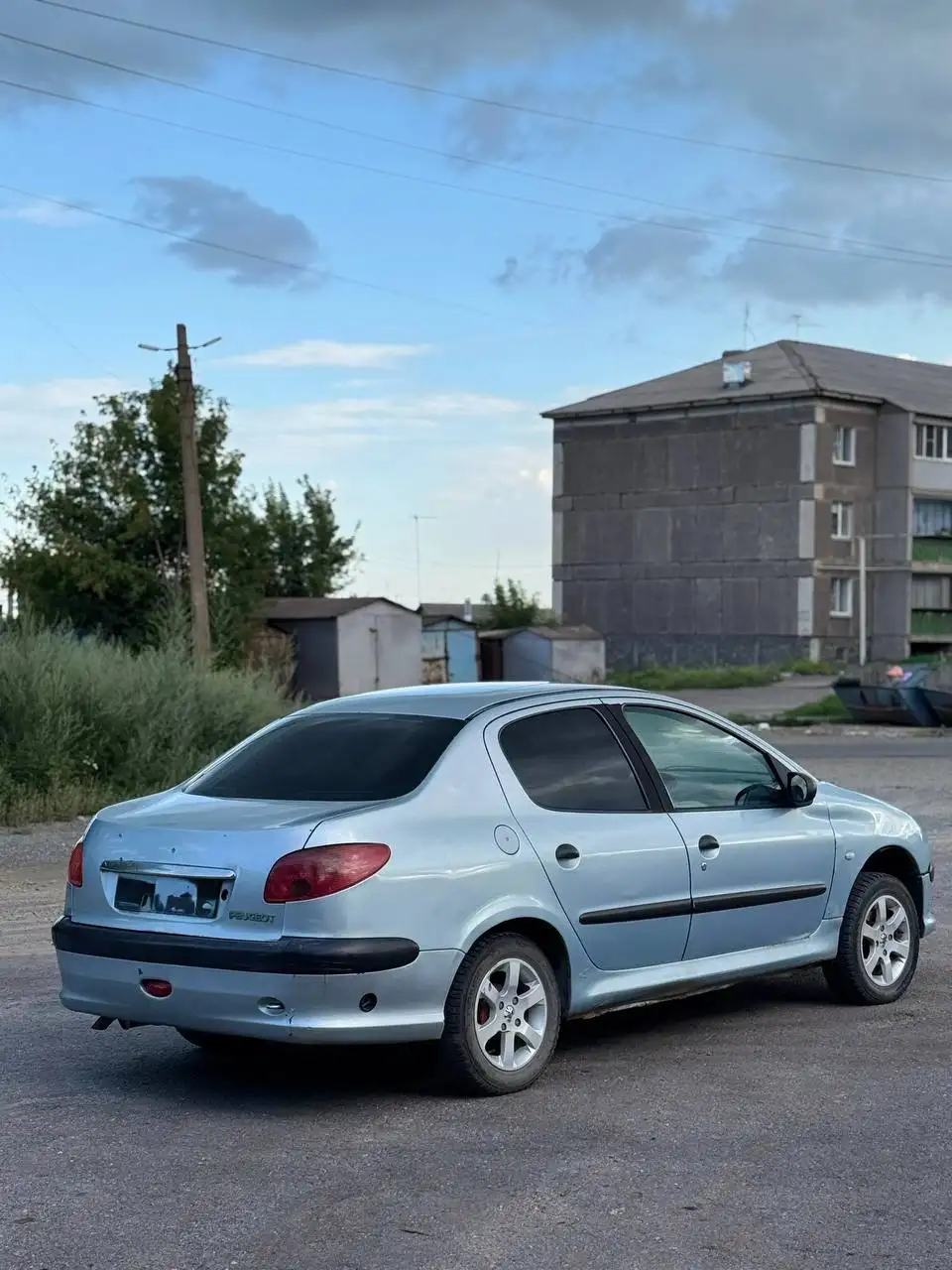 Пежо 206, 2007 - Легковые автомобили (Авто) в Магнитогорск