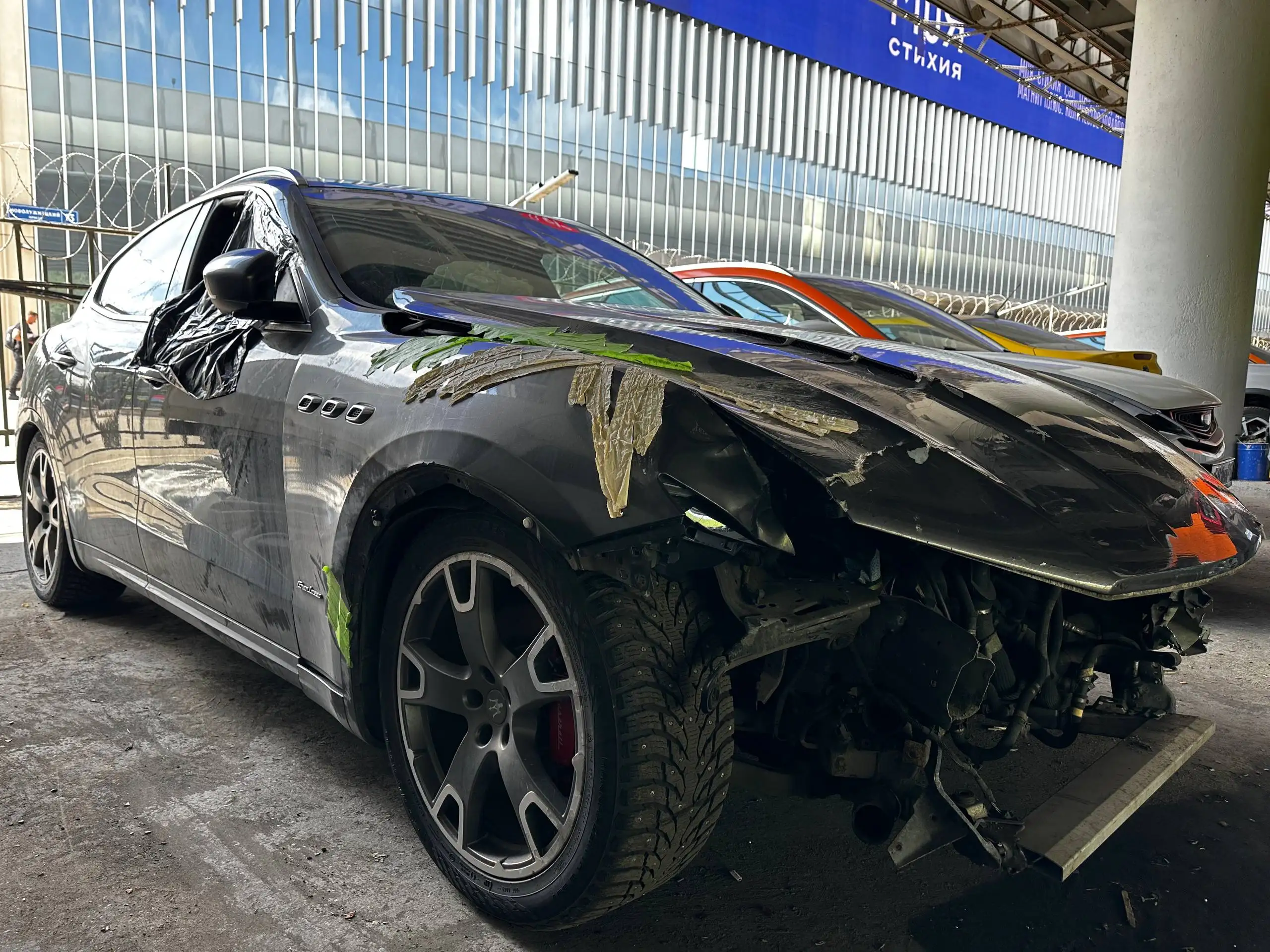 Maserati Levante 2017 - Авто в Москва