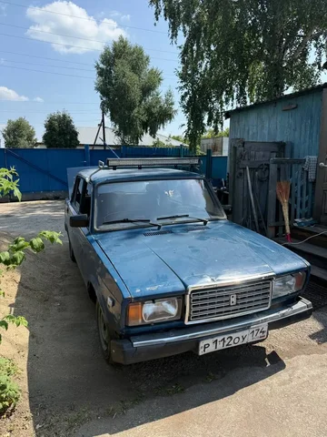 Обмен ВАЗ 2107 2009 на другое авто - Авто в Магнитогорск