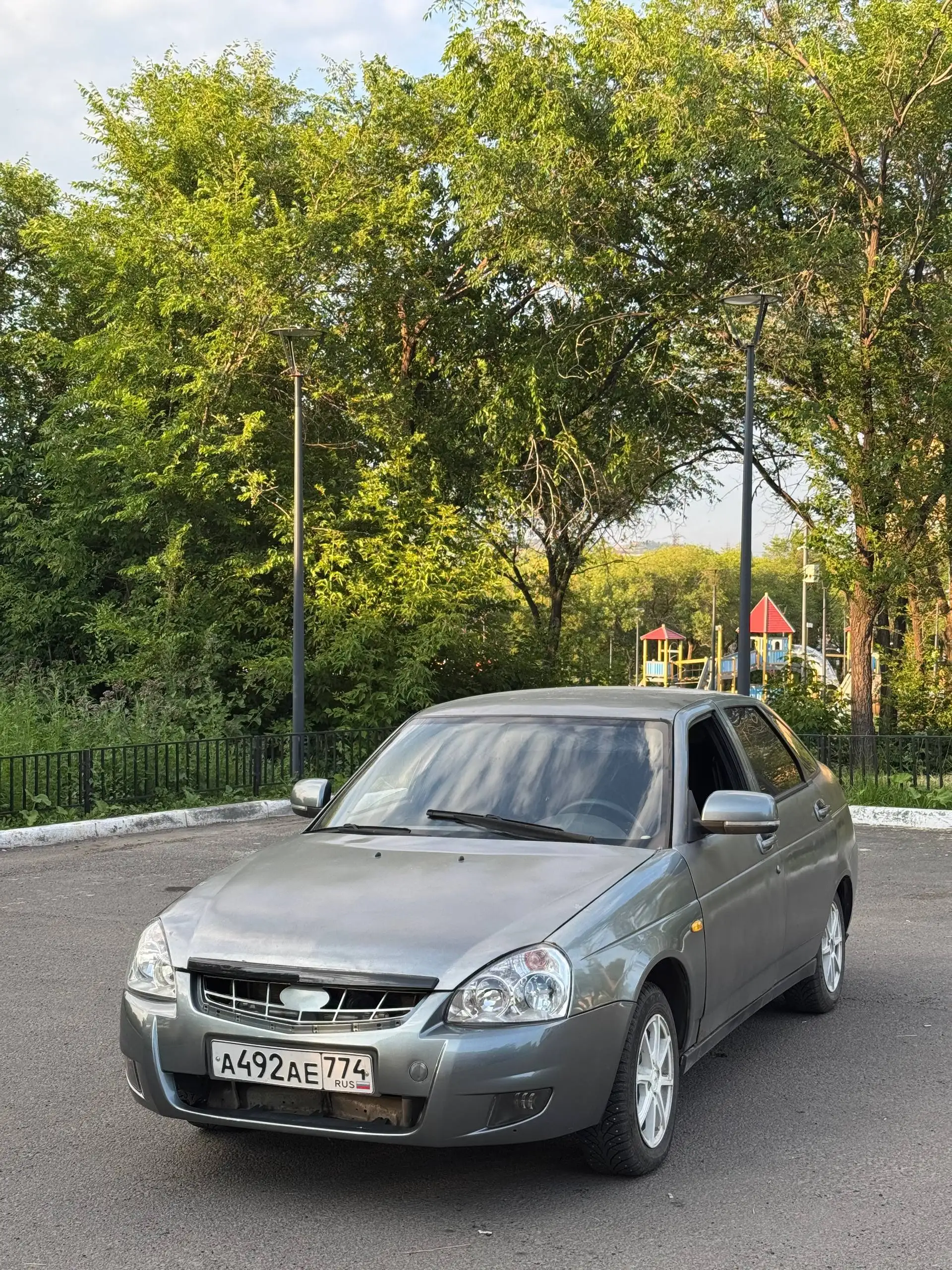 Обмен авто: 8 год, EUR 16рь, ходовка - Авто в Магнитогорск