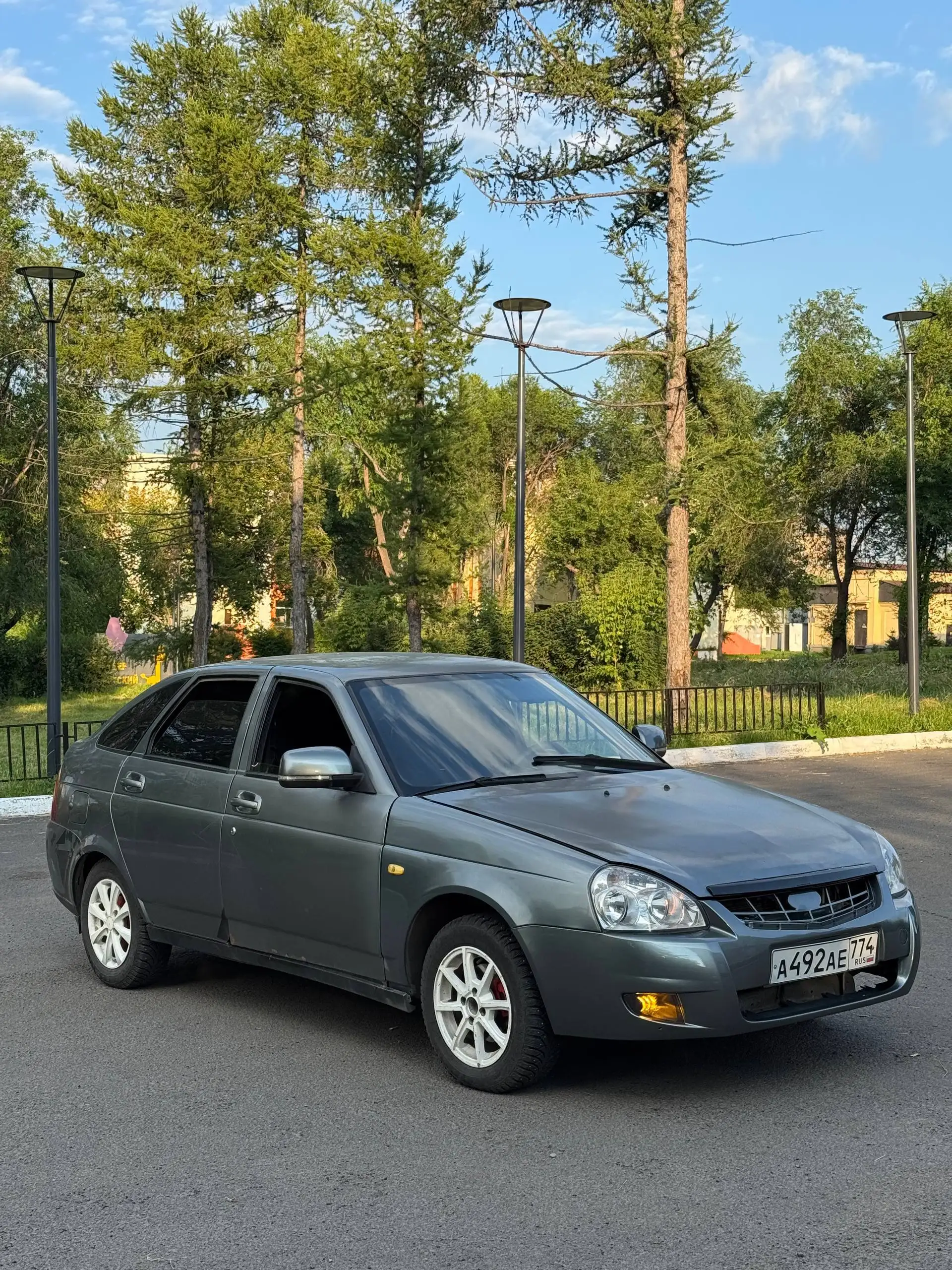 Обмен авто: 8 год, EUR 16рь, ходовка - Авто в Магнитогорск