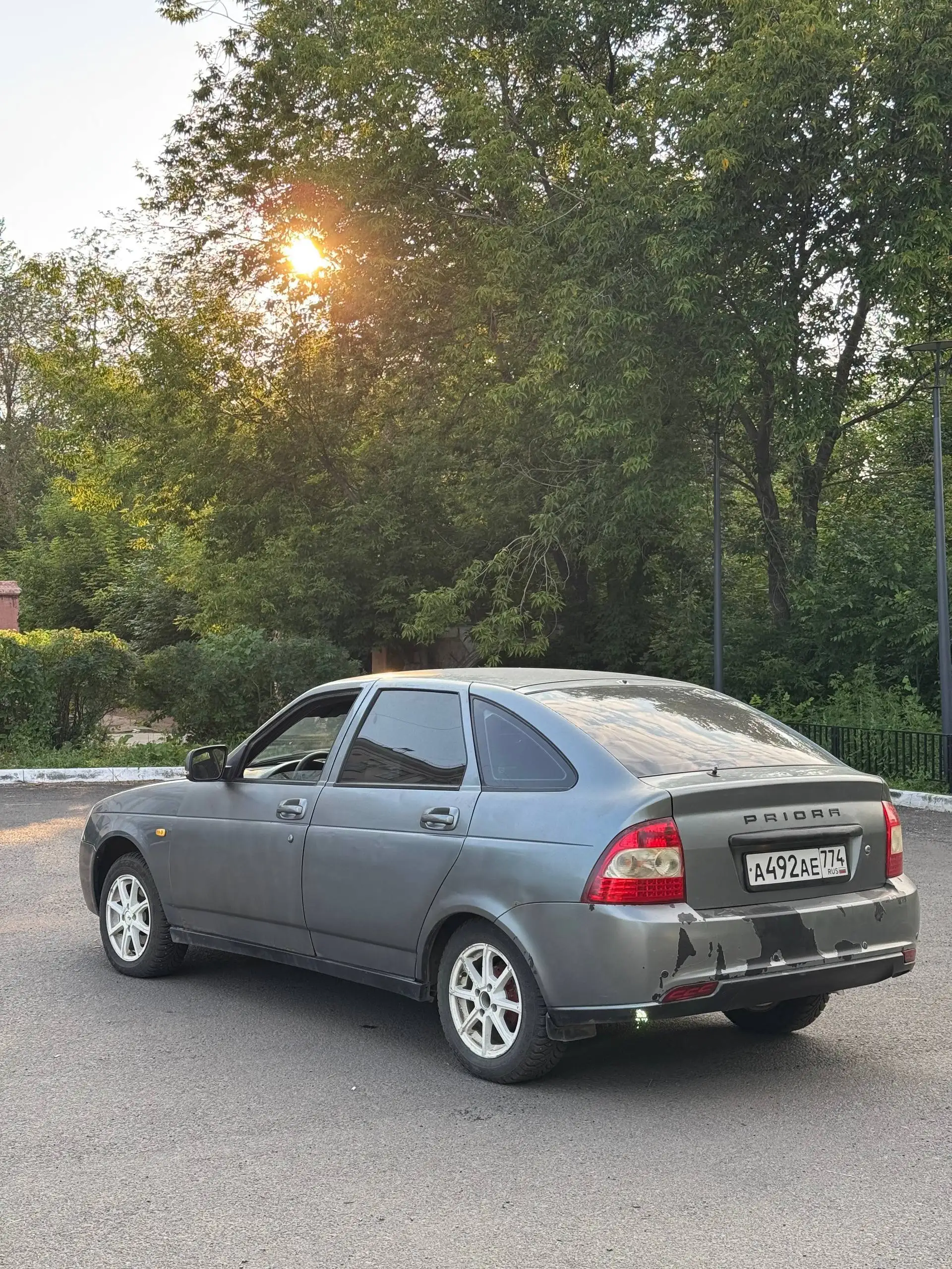 Обмен авто: 8 год, EUR 16рь, ходовка - Авто в Магнитогорск