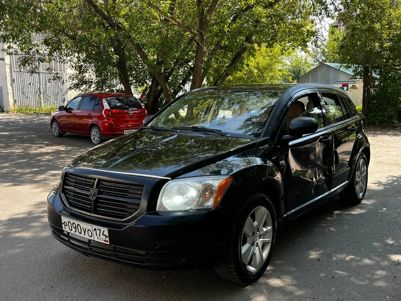 Dodge Caliber 2007, 1.8, 267000 руб - Легковые автомобили (Авто) в Магнитогорск