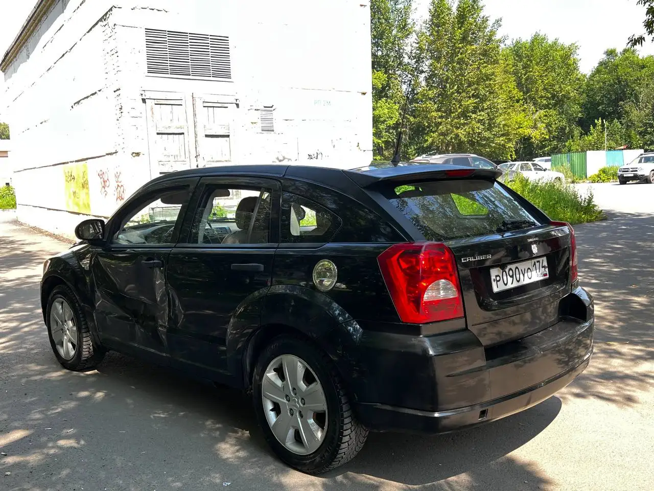 Dodge Caliber 2007, 1.8, 267000 руб - Легковые автомобили (Авто) в Магнитогорск
