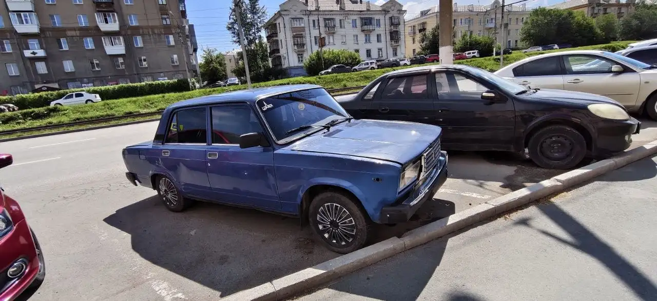 Ваз 2107 2005 год - Легковые автомобили (Авто) в Магнитогорск