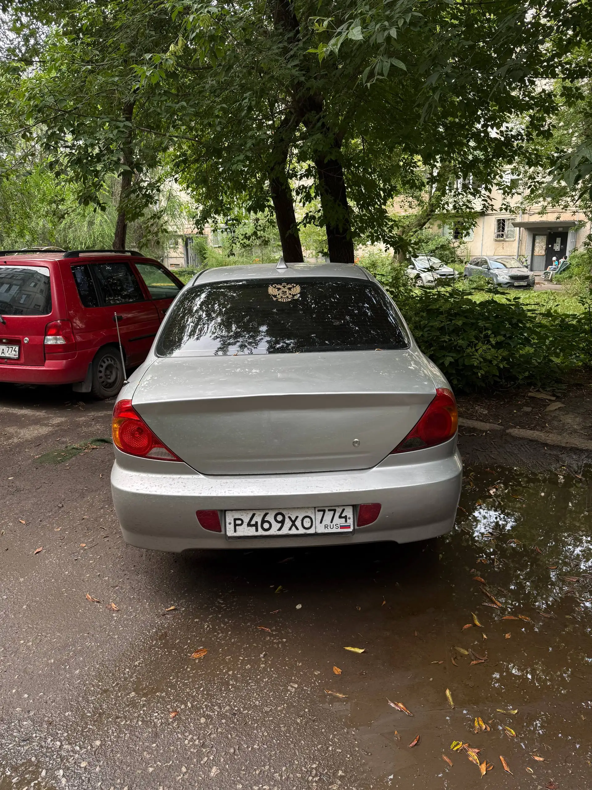 Kia Spectra 2006 - Автомобили (Авто) в Магнитогорск