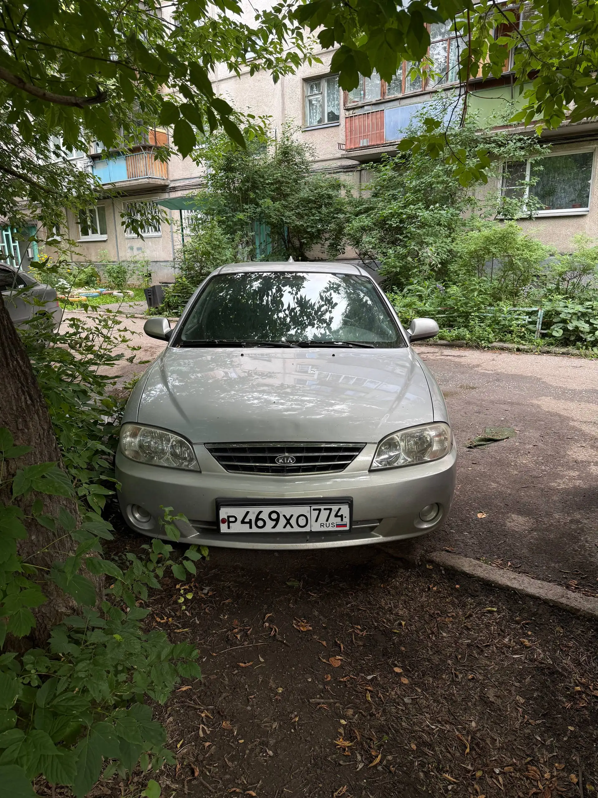 Kia Spectra 2006 - Автомобили (Авто) в Магнитогорск