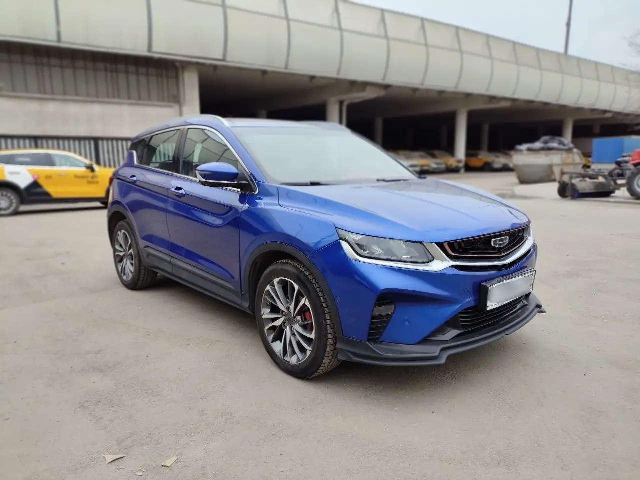 Geely Coolray 1 поколение 2022 - Легковые автомобили (Авто) в Москва