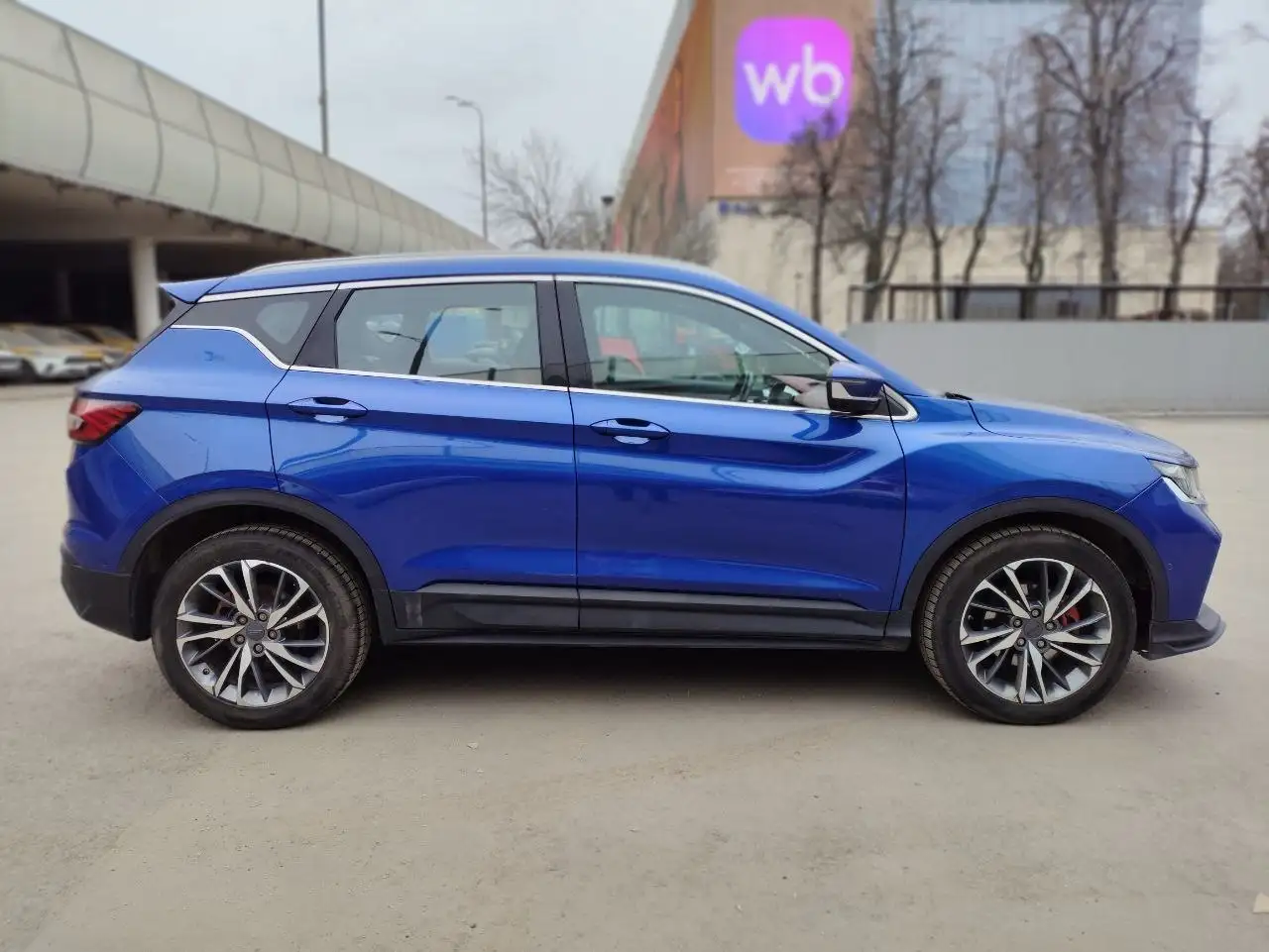Geely Coolray 1 поколение 2022 - Легковые автомобили (Авто) в Москва