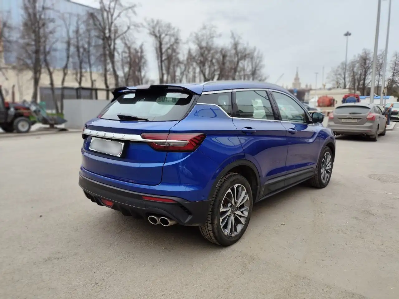 Geely Coolray 1 поколение 2022 - Легковые автомобили (Авто) в Москва