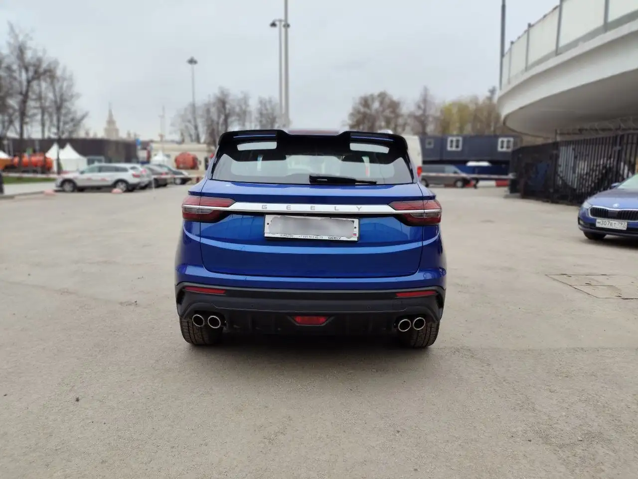 Geely Coolray 1 поколение 2022 - Легковые автомобили (Авто) в Москва