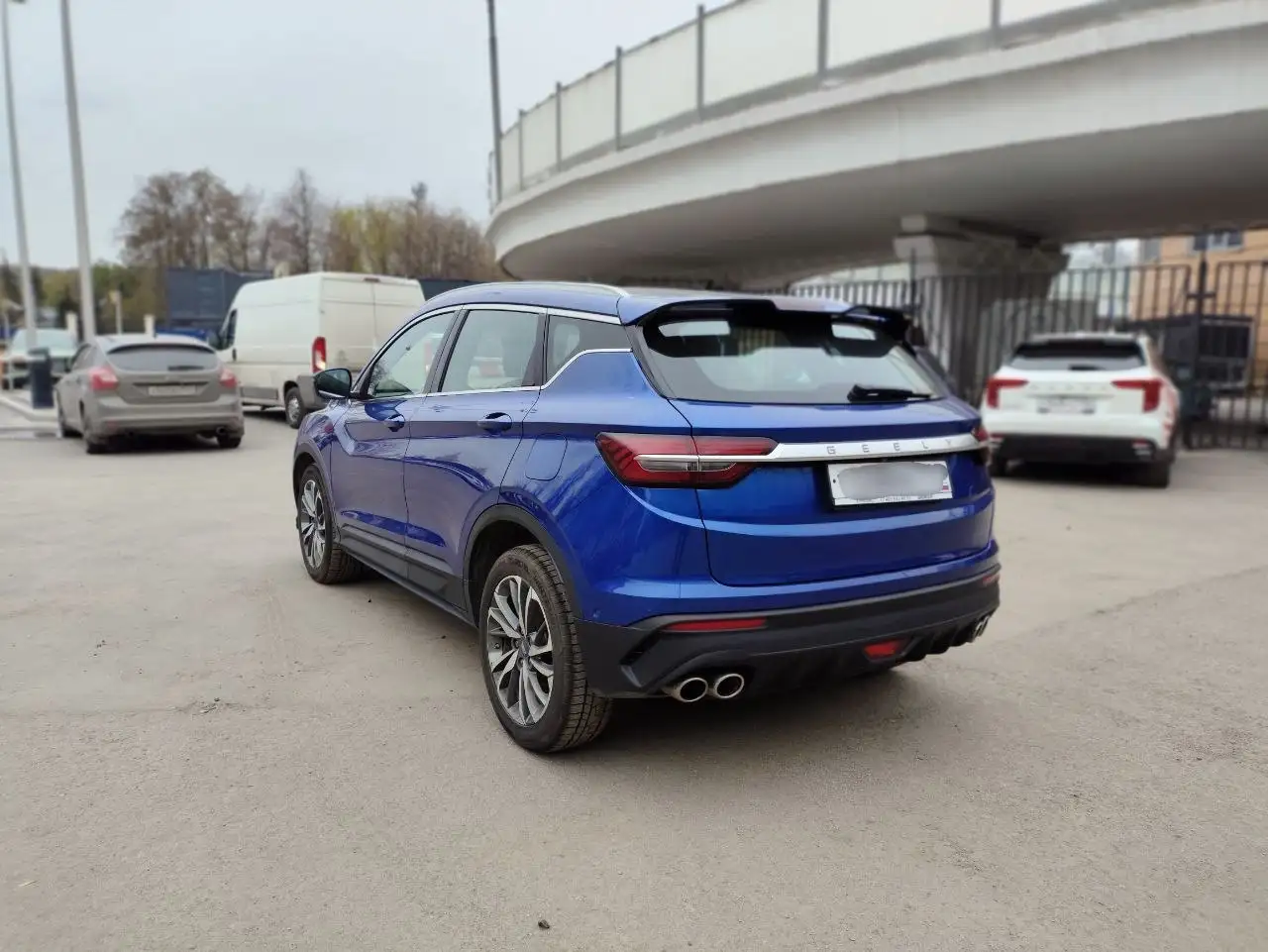 Geely Coolray 1 поколение 2022 - Легковые автомобили (Авто) в Москва