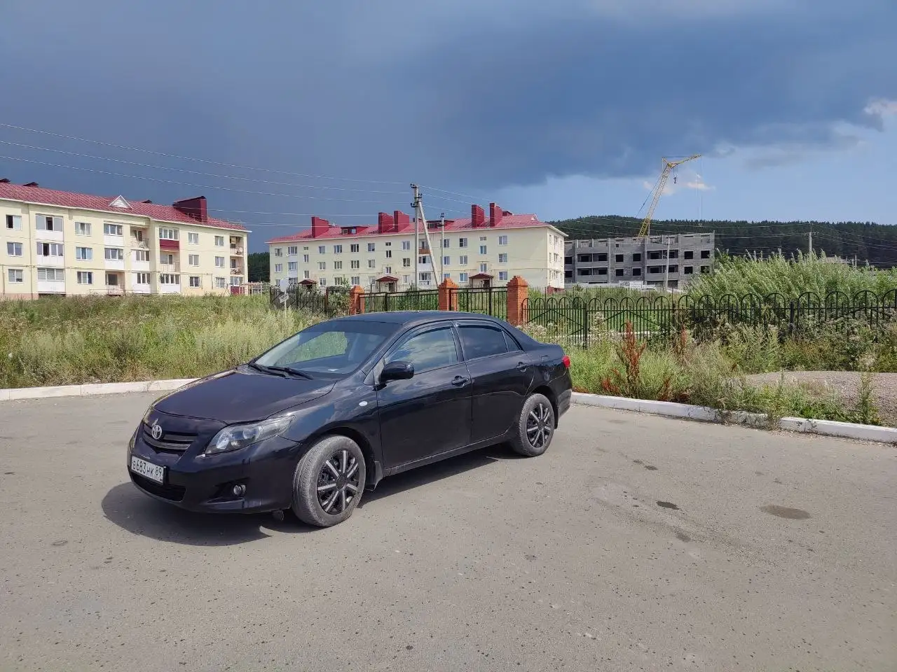 Toyota 2008 года в Белорецке - Авто в Белорецк