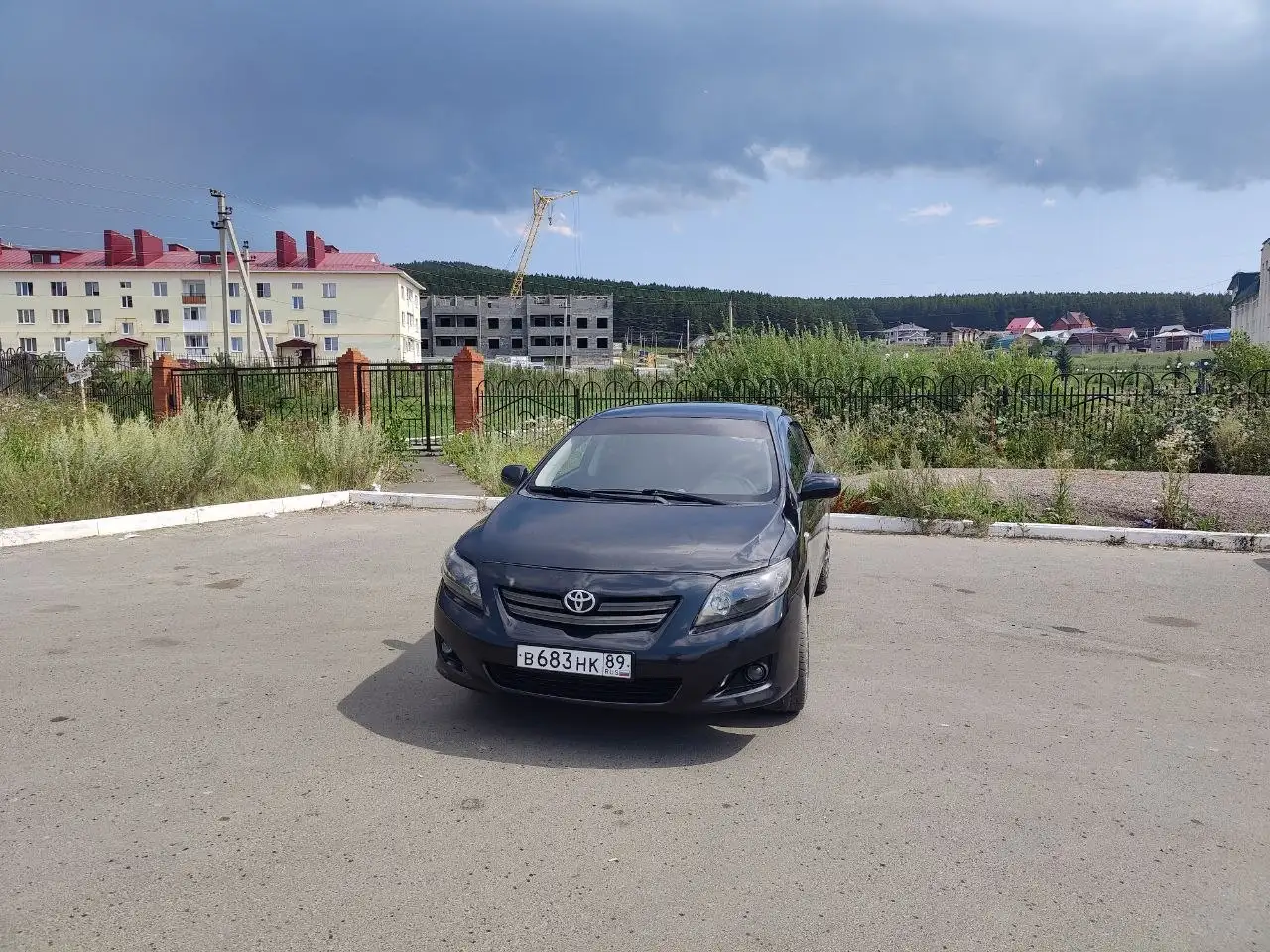 Toyota 2008 года в Белорецке - Авто в Белорецк