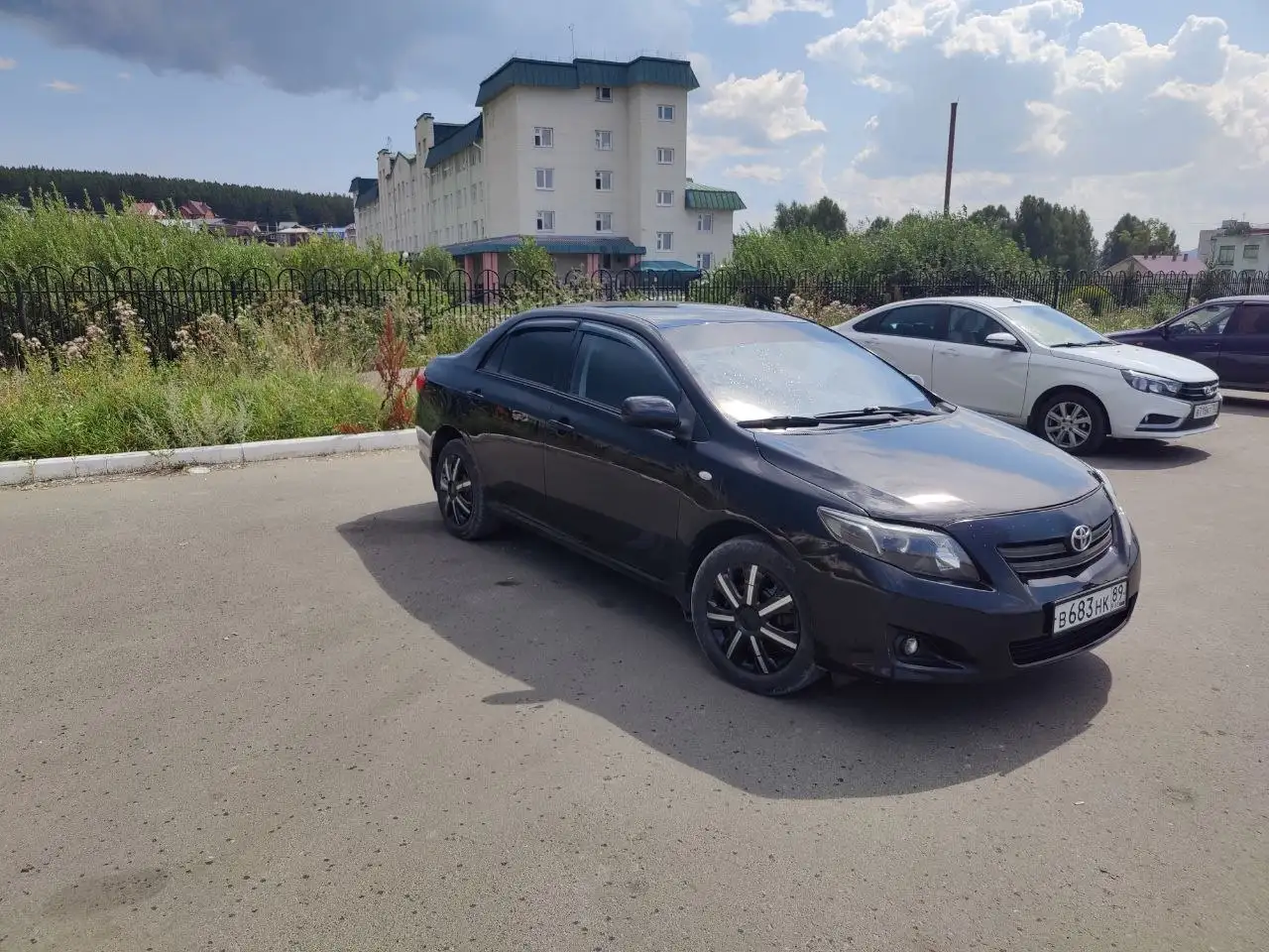 Toyota 2008 года в Белорецке - Авто в Белорецк