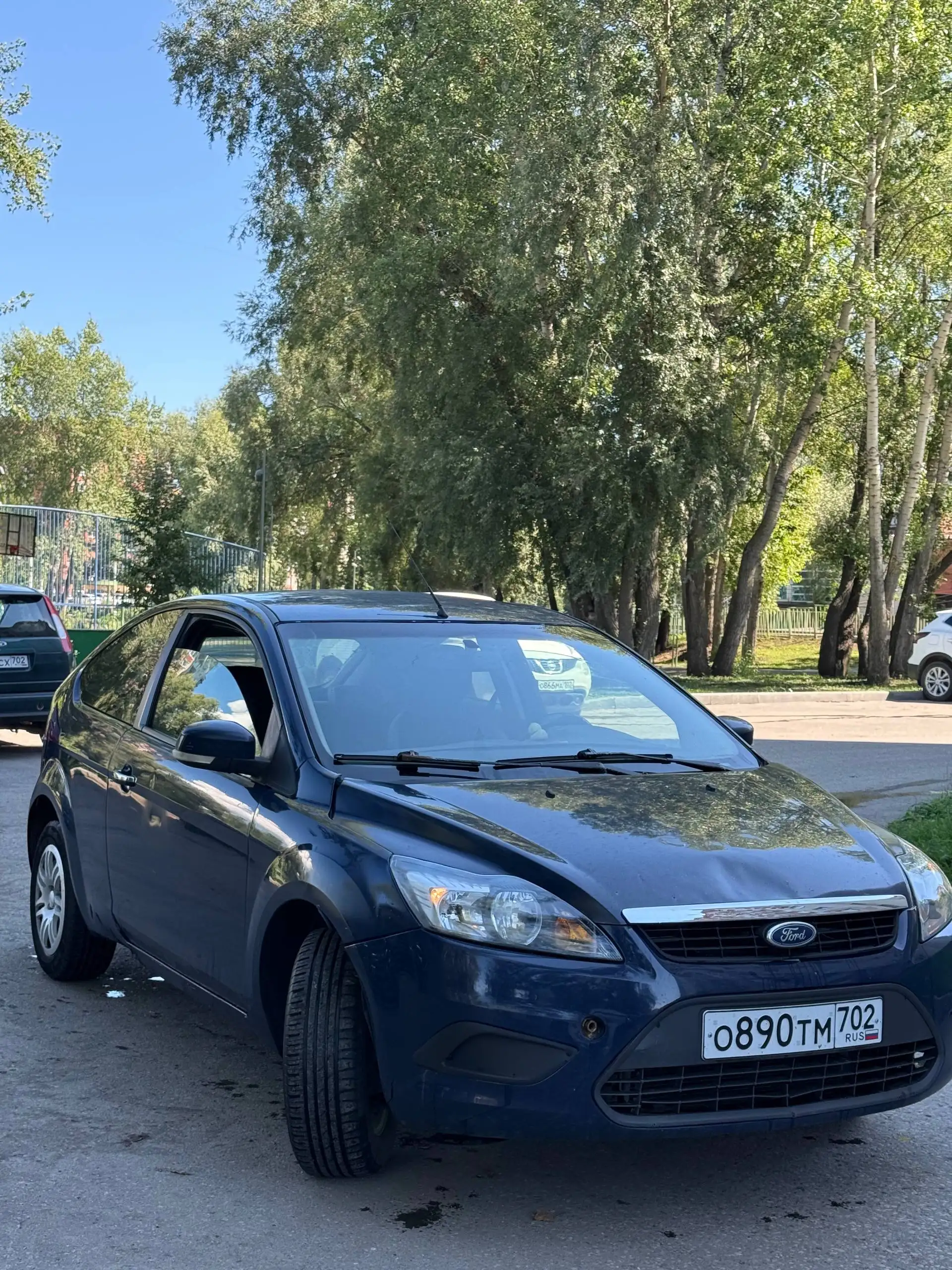 Форд Фокус 2010, 1.4 механика - Легковые автомобили (Авто) в Магнитогорск