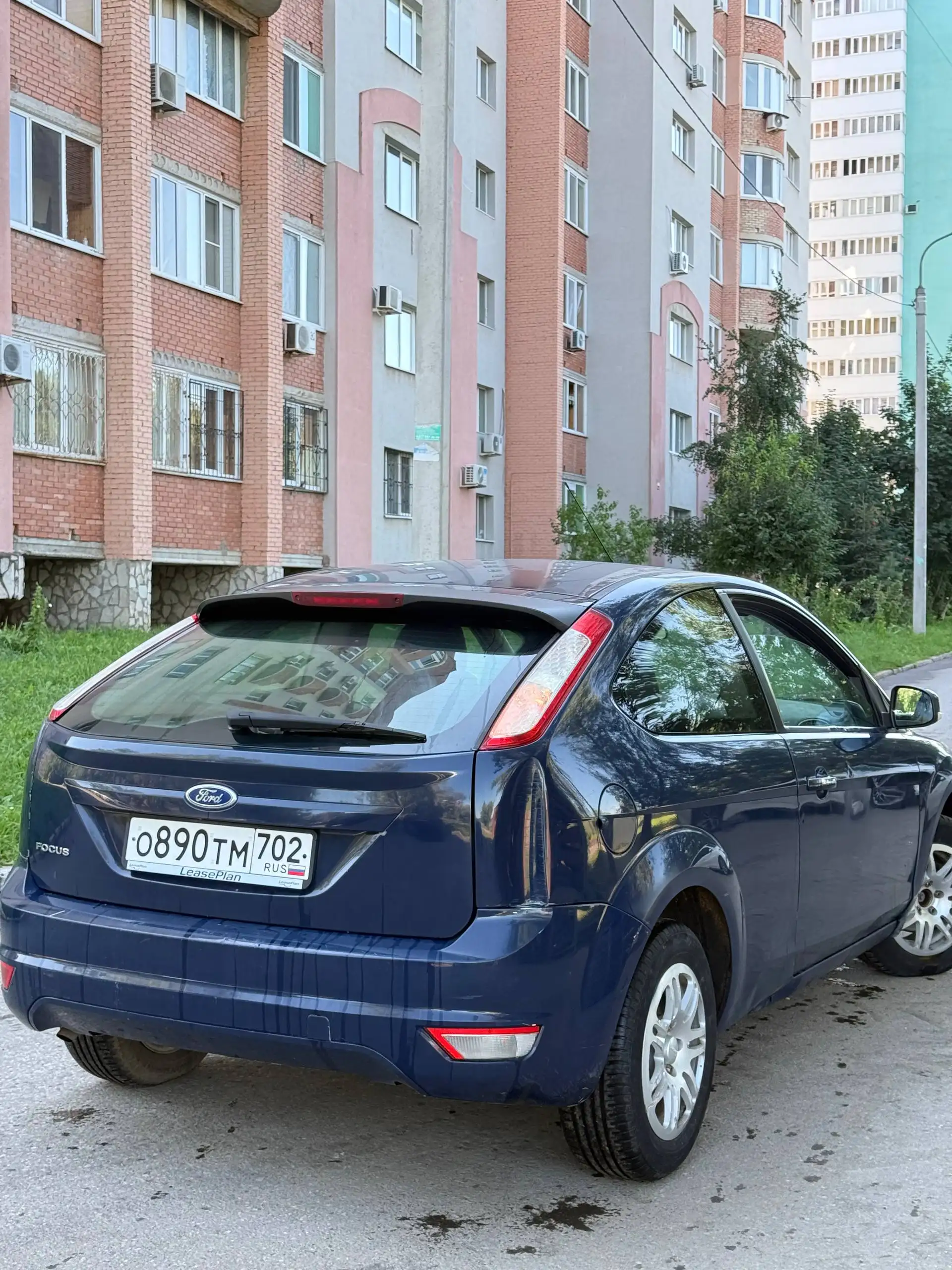 Форд Фокус 2010, 1.4 механика - Легковые автомобили (Авто) в Магнитогорск