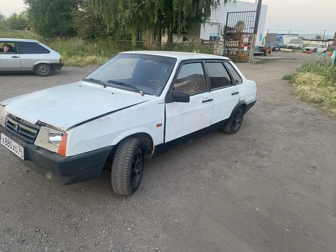 ВАЗ 21099 инжектор 2000 года - Авто в Магнитогорск