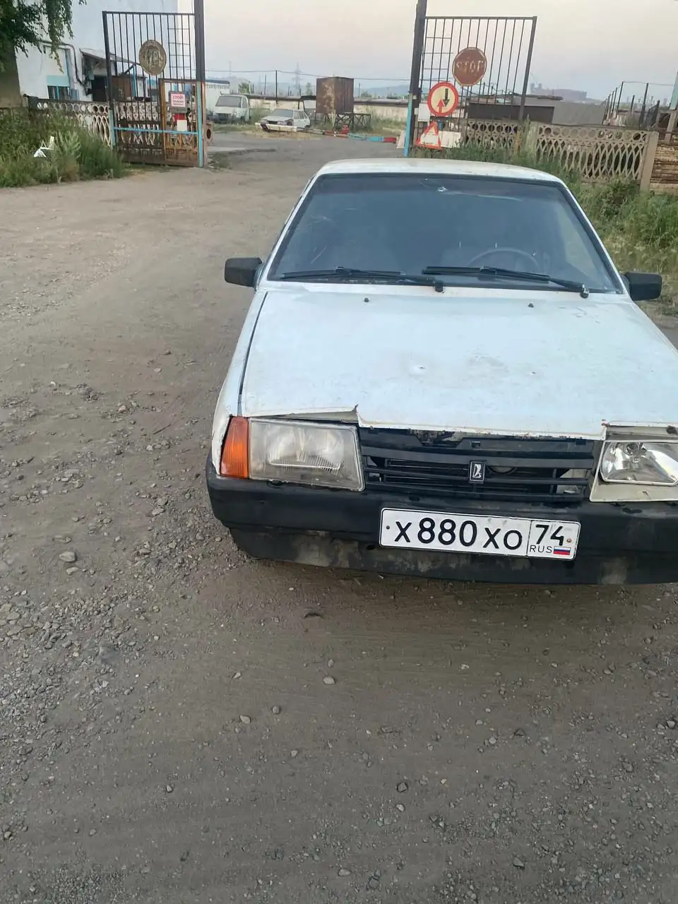 ВАЗ 21099 инжектор 2000 года - Авто в Магнитогорск