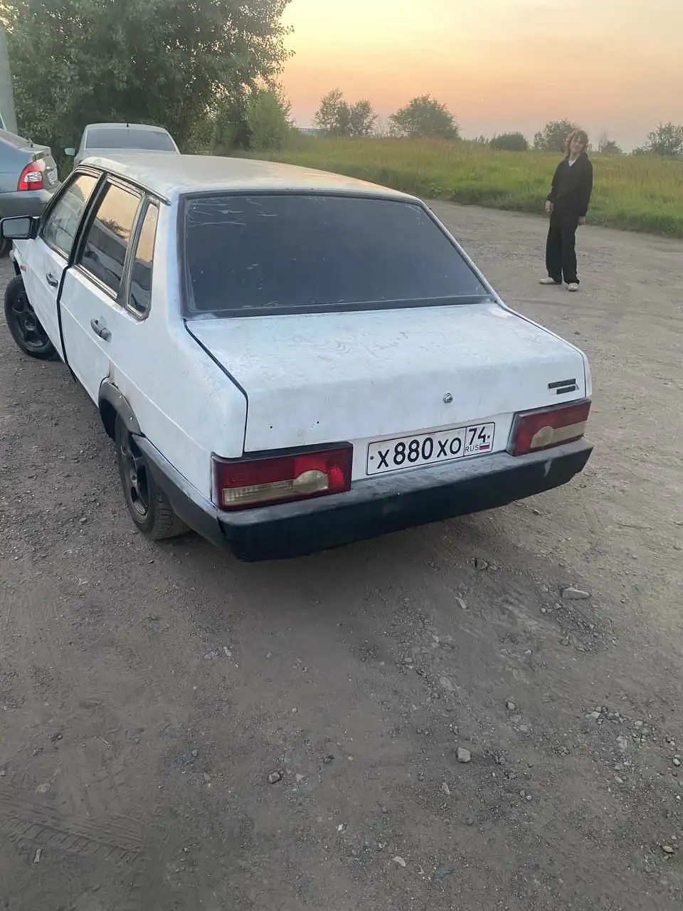 ВАЗ 21099 инжектор 2000 года - Авто в Магнитогорск