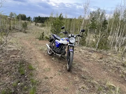 Альфа 125 кубов с документами - Мотоциклы в Магнитогорск