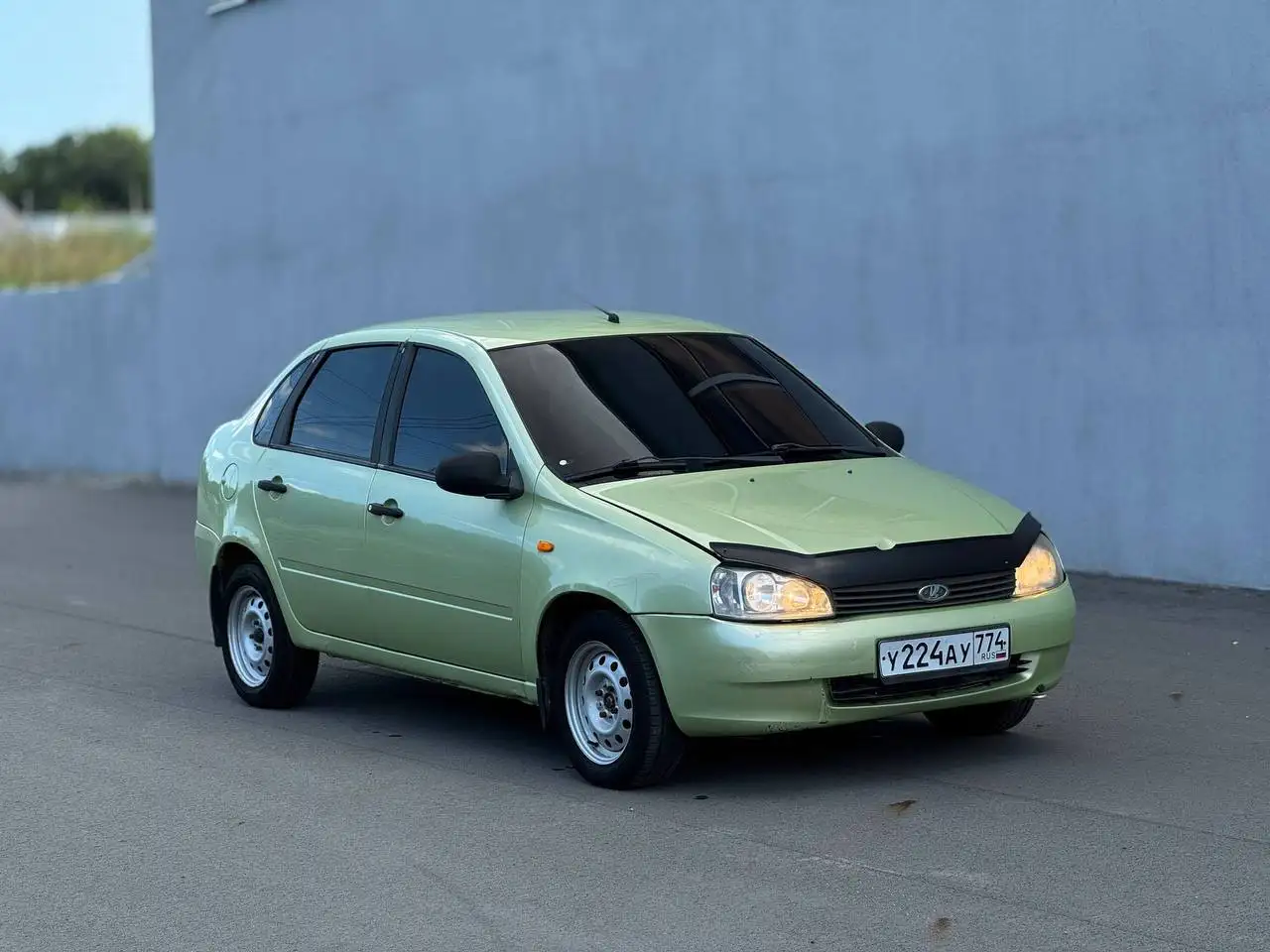 LADA Kalina 2006, 190000 км, цена 99999 руб - Легковые автомобили (Авто) в Магнитогорск