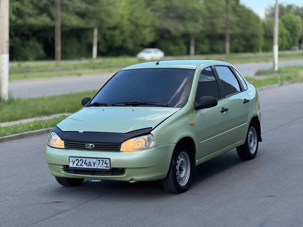 LADA Kalina 2006, 190000 км, цена 99999 руб - Легковые автомобили (Авто) в Магнитогорск
