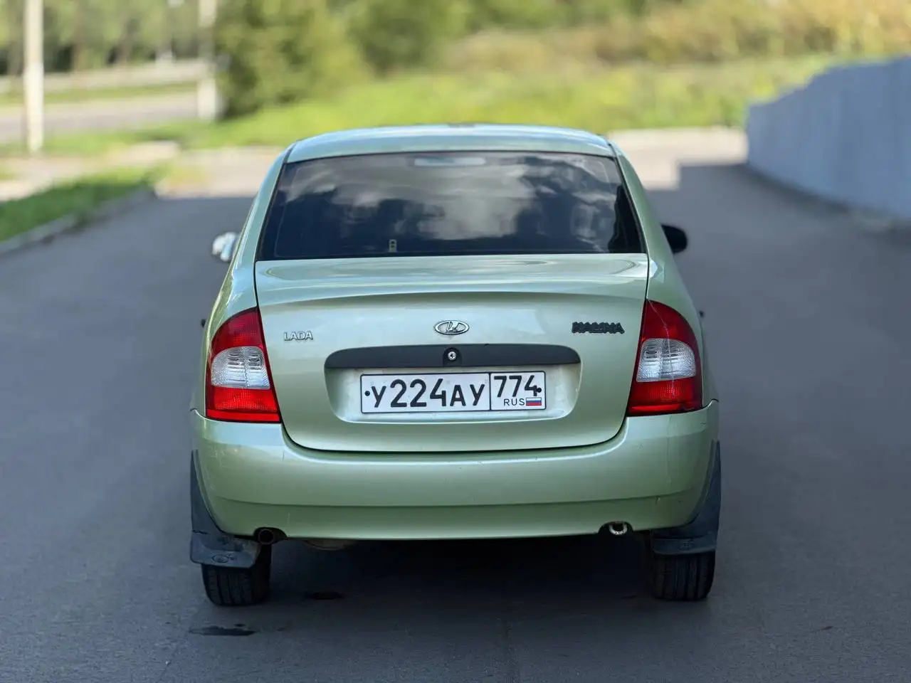 LADA Kalina 2006, 190000 км, цена 99999 руб - Легковые автомобили (Авто) в Магнитогорск