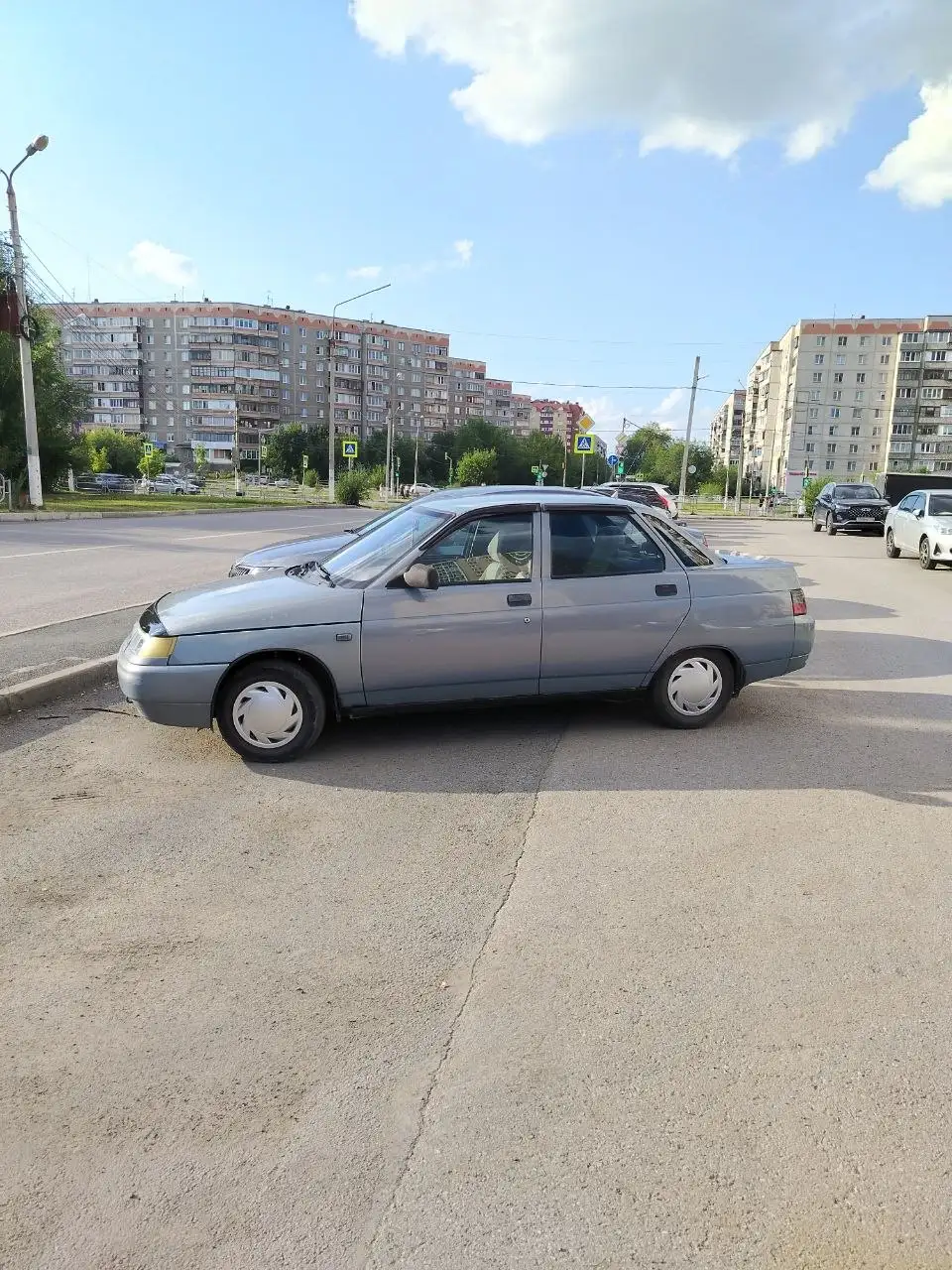 ВАЗ 2110 2003 года, отличное состояние - Легковые автомобили (Авто) в Магнитогорск