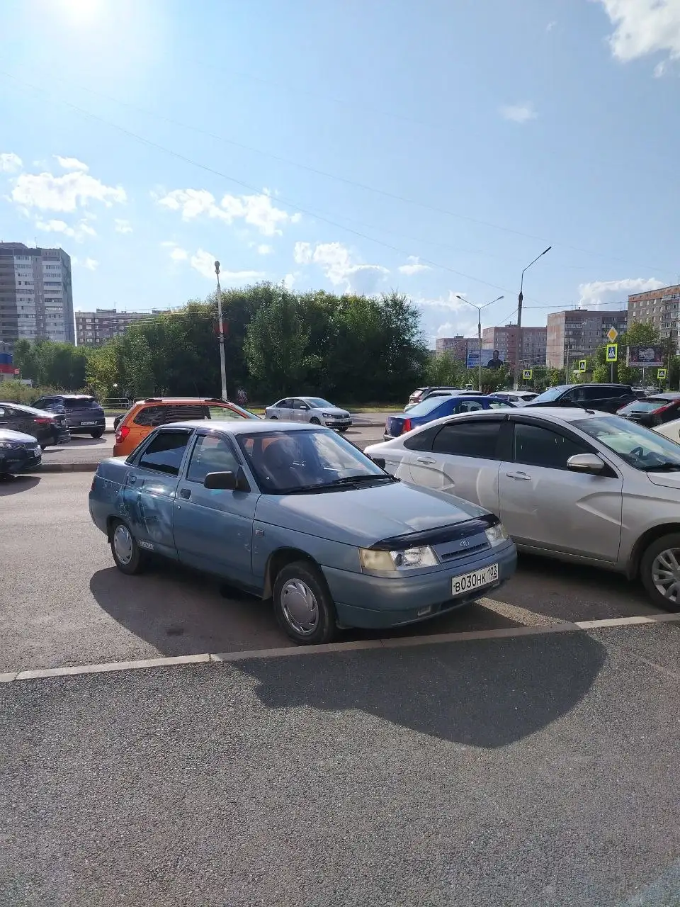 ВАЗ 2110 2003 года, отличное состояние - Легковые автомобили (Авто) в Магнитогорск