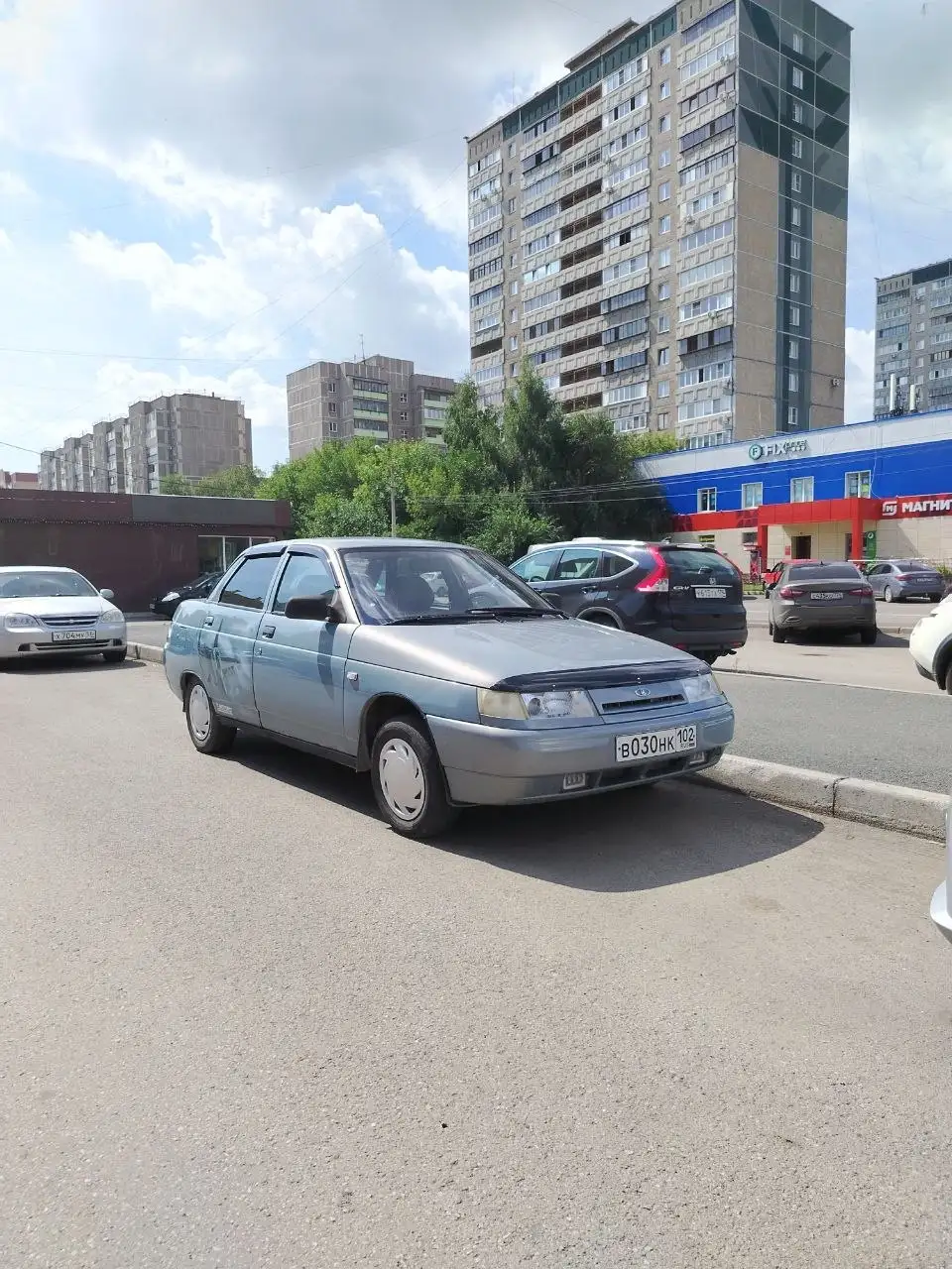 ВАЗ 2110 2003 года, отличное состояние - Легковые автомобили (Авто) в Магнитогорск