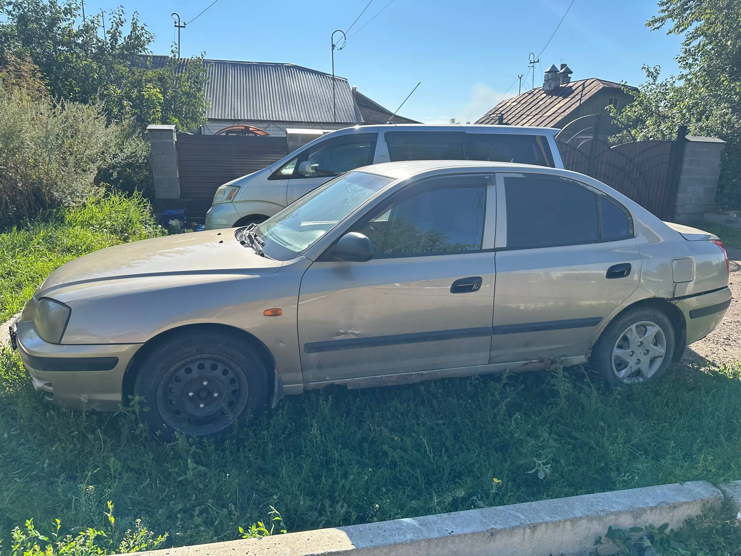 Хендай Элантра 1.6 2005 GL - Запчасти в Магнитогорск