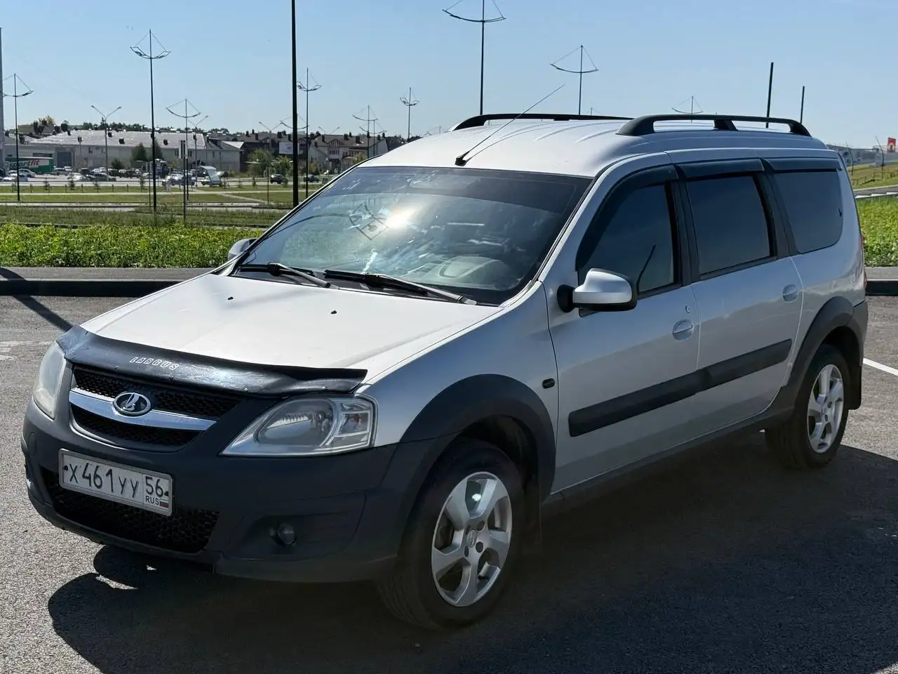 LADA Largus Cross 2019 Универсал, 7 мест, ГБО - Легковые автомобили (Авто) в Магнитогорск