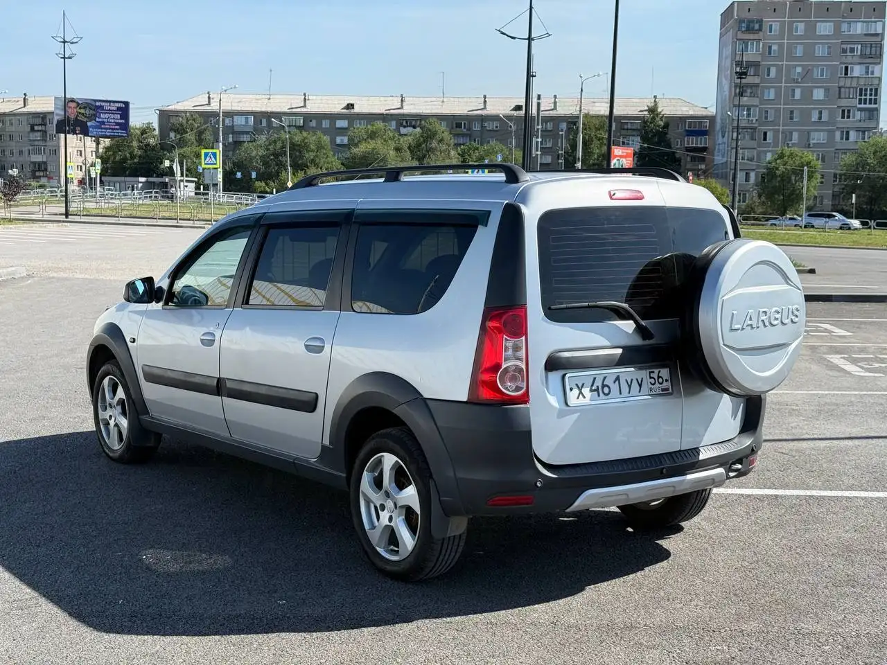 LADA Largus Cross 2019 Универсал, 7 мест, ГБО - Легковые автомобили (Авто) в Магнитогорск