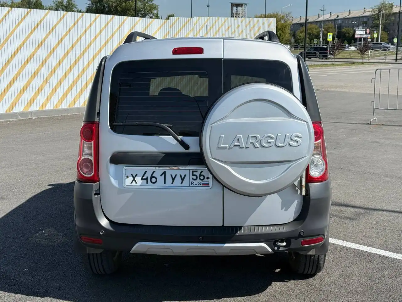 LADA Largus Cross 2019 Универсал, 7 мест, ГБО - Легковые автомобили (Авто) в Магнитогорск