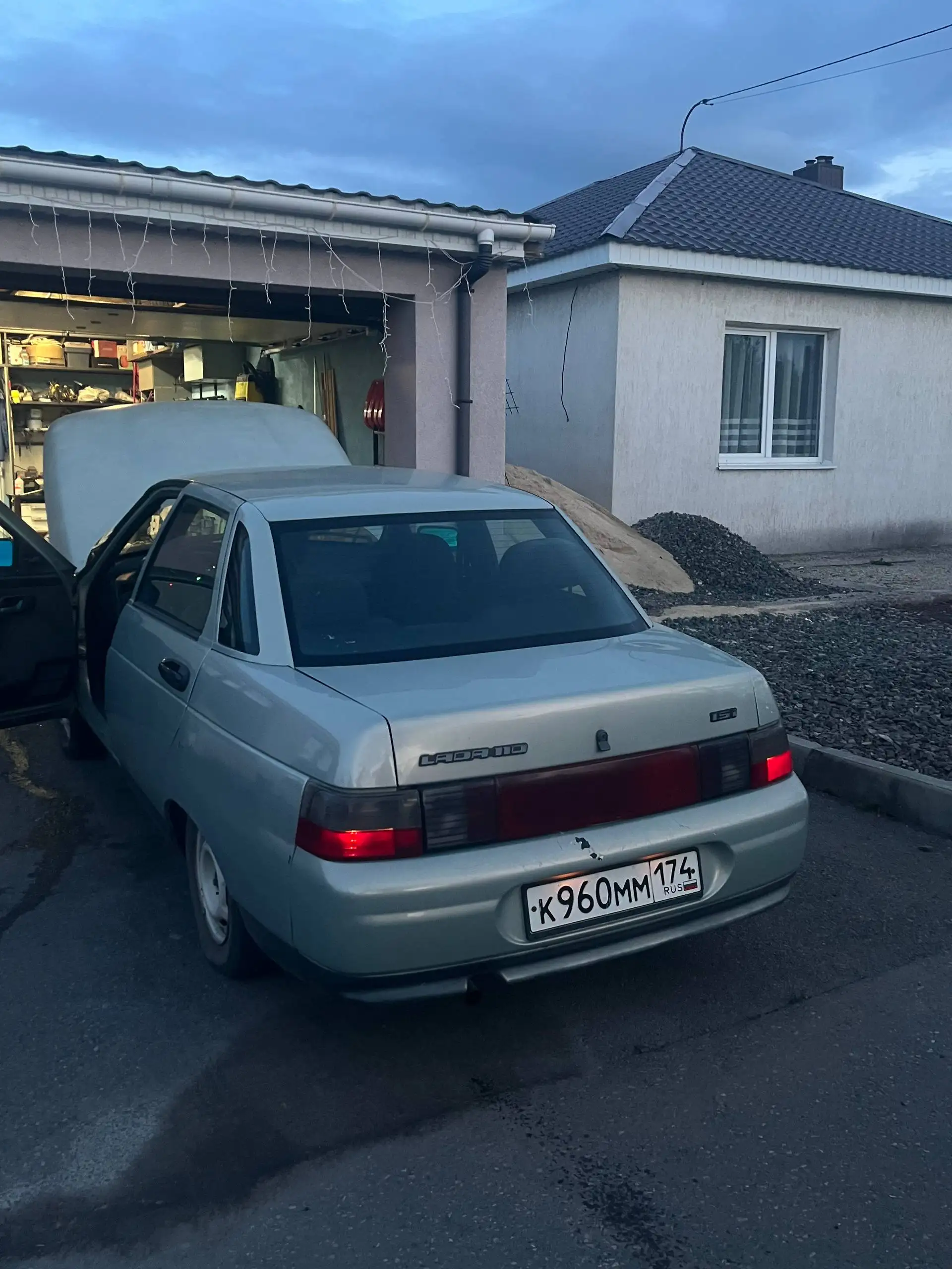 Продам ВАЗ 2110, 2002 год, 1.5 - Легковые автомобили (Авто) в Магнитогорск