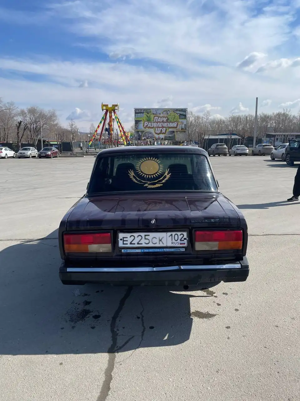 ВАЗ 2107 2008 года, на ходу - Легковые автомобили (Авто) в Магнитогорск