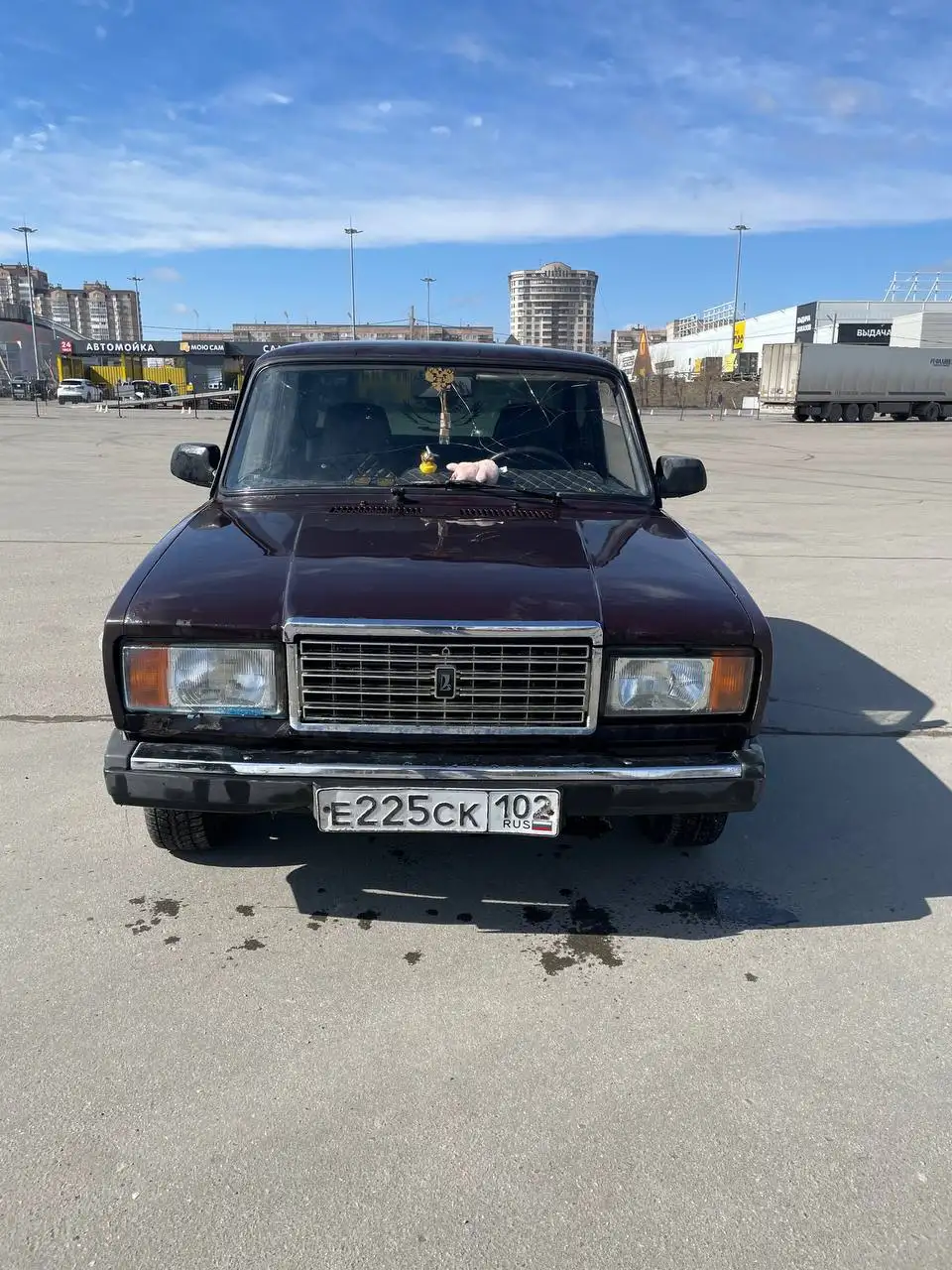 ВАЗ 2107 2008 года, на ходу - Легковые автомобили (Авто) в Магнитогорск