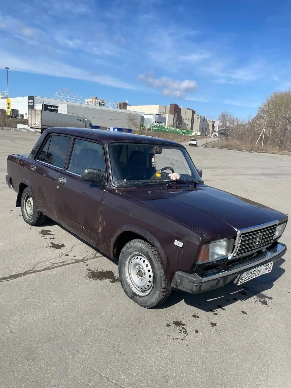 ВАЗ 2107 2008 года, на ходу - Легковые автомобили (Авто) в Магнитогорск