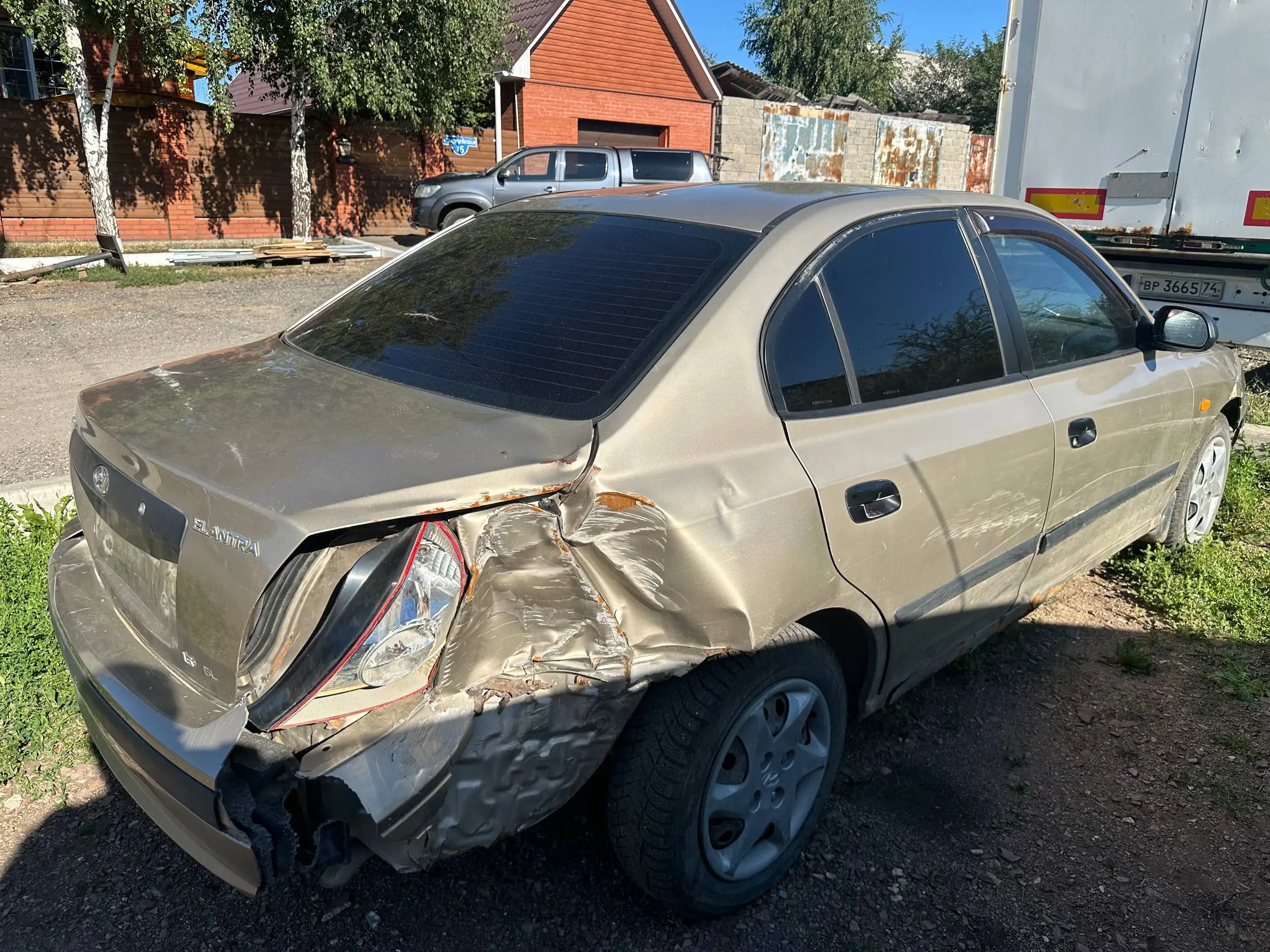 Хендай Элантра 1.6 GL 2008 года - Легковые автомобили (Авто) в Магнитогорск