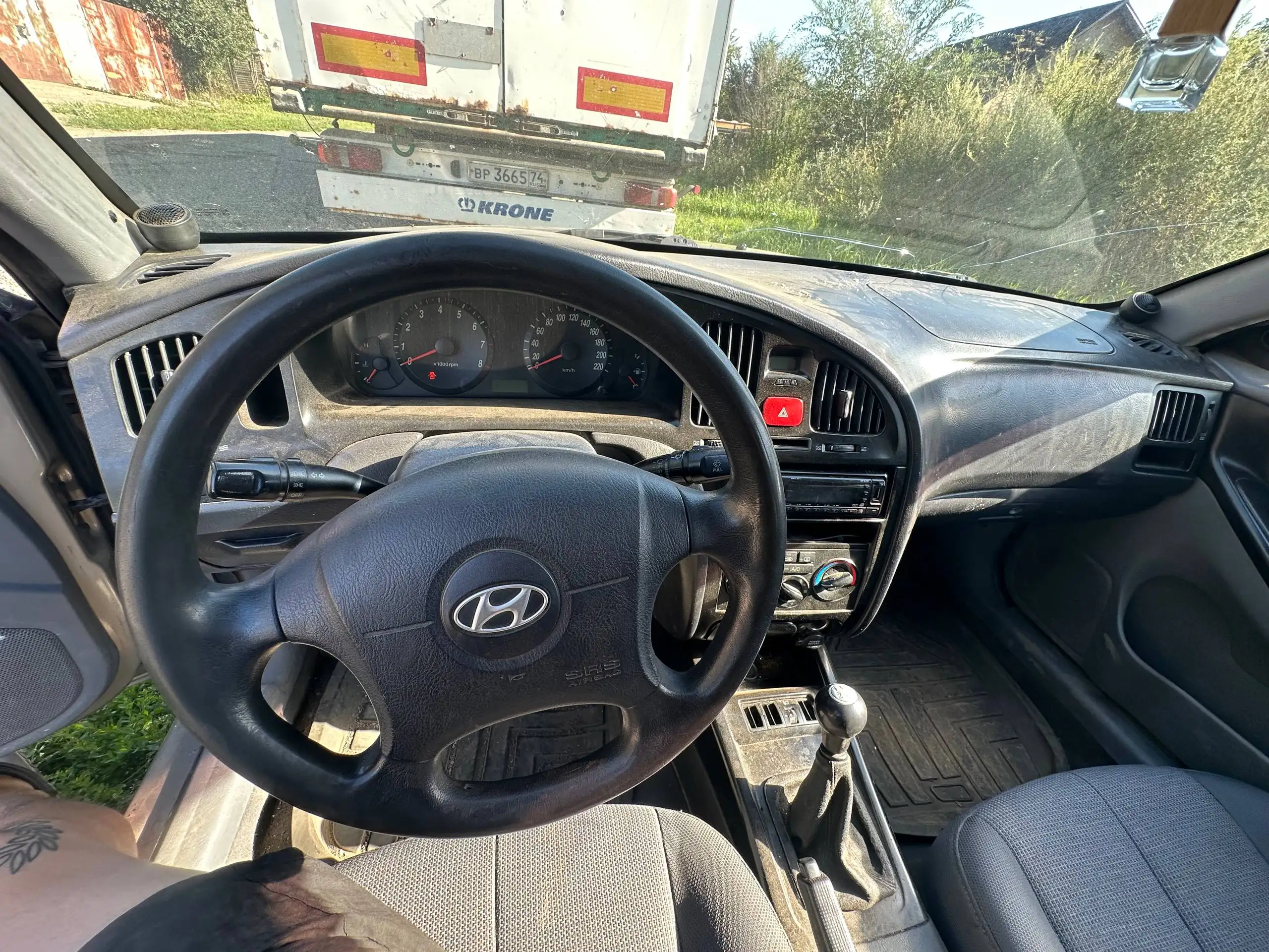 Хендай Элантра 1.6 GL 2008 года - Легковые автомобили (Авто) в Магнитогорск