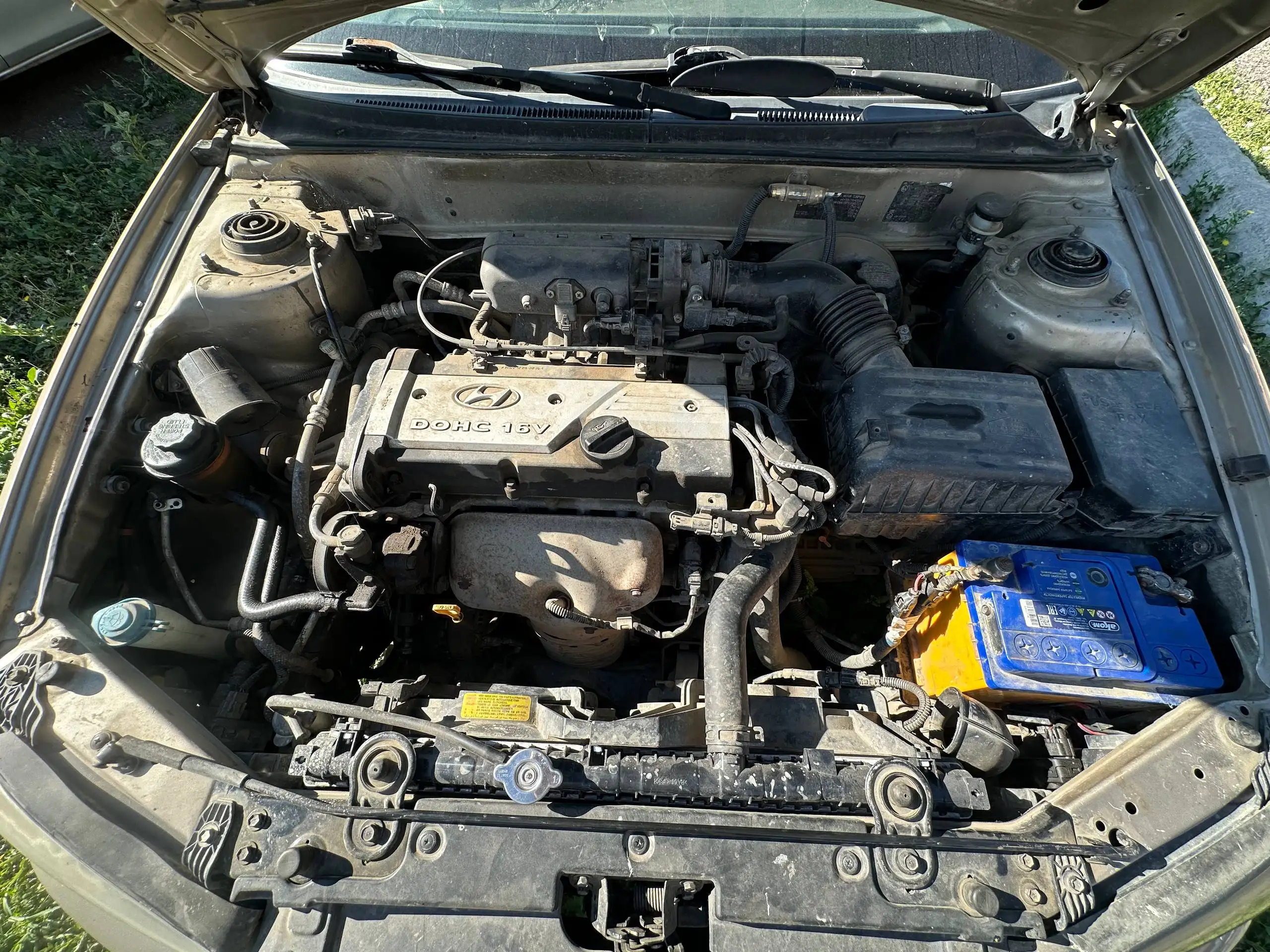 Хендай Элантра 1.6 GL 2008 года - Легковые автомобили (Авто) в Магнитогорск